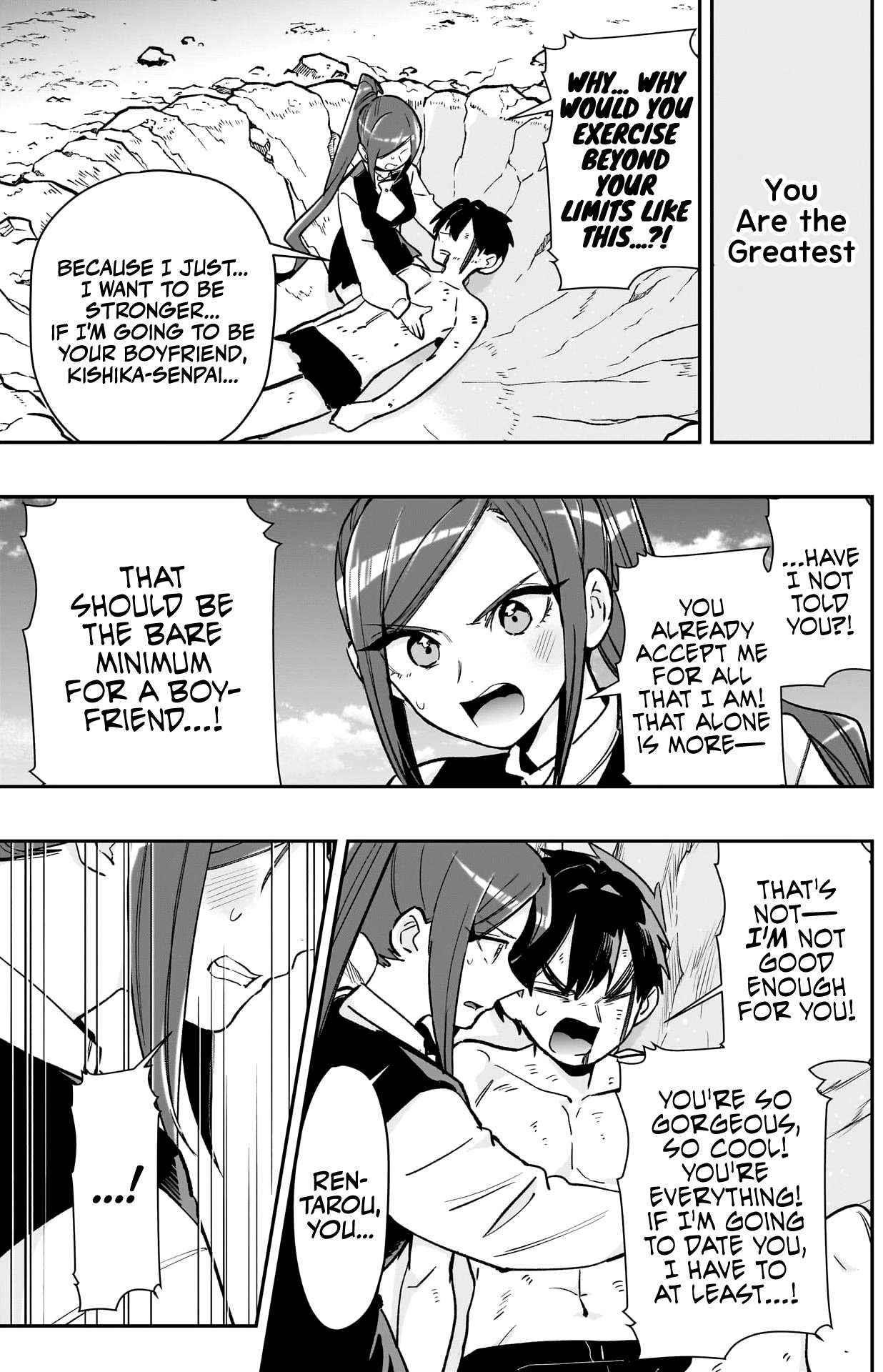 The 100 Girlfriends Who Really, Really, Really, Really, Really Love You Chapter 206 - Page 15 in English