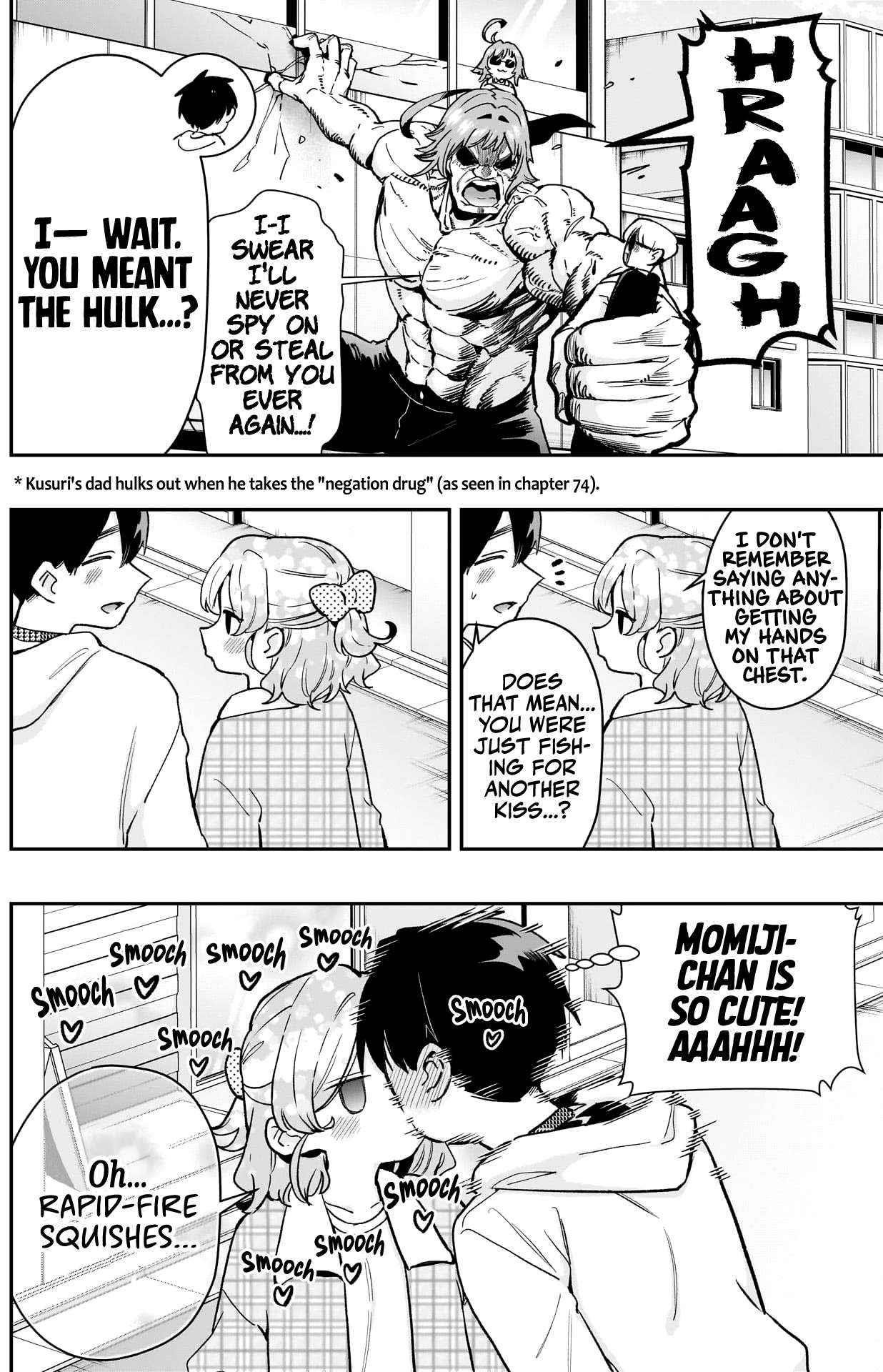 The 100 Girlfriends Who Really, Really, Really, Really, Really Love You Chapter 206 - Page 18 in English