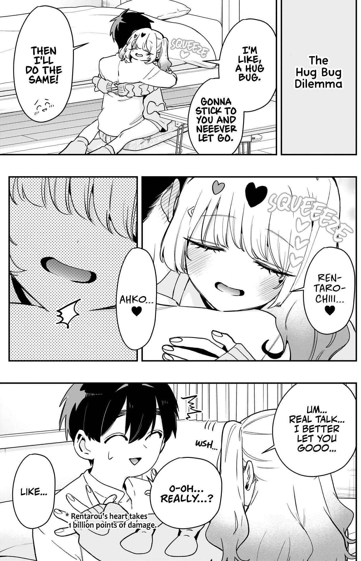 The 100 Girlfriends Who Really, Really, Really, Really, Really Love You Chapter 206 - Page 19 in English