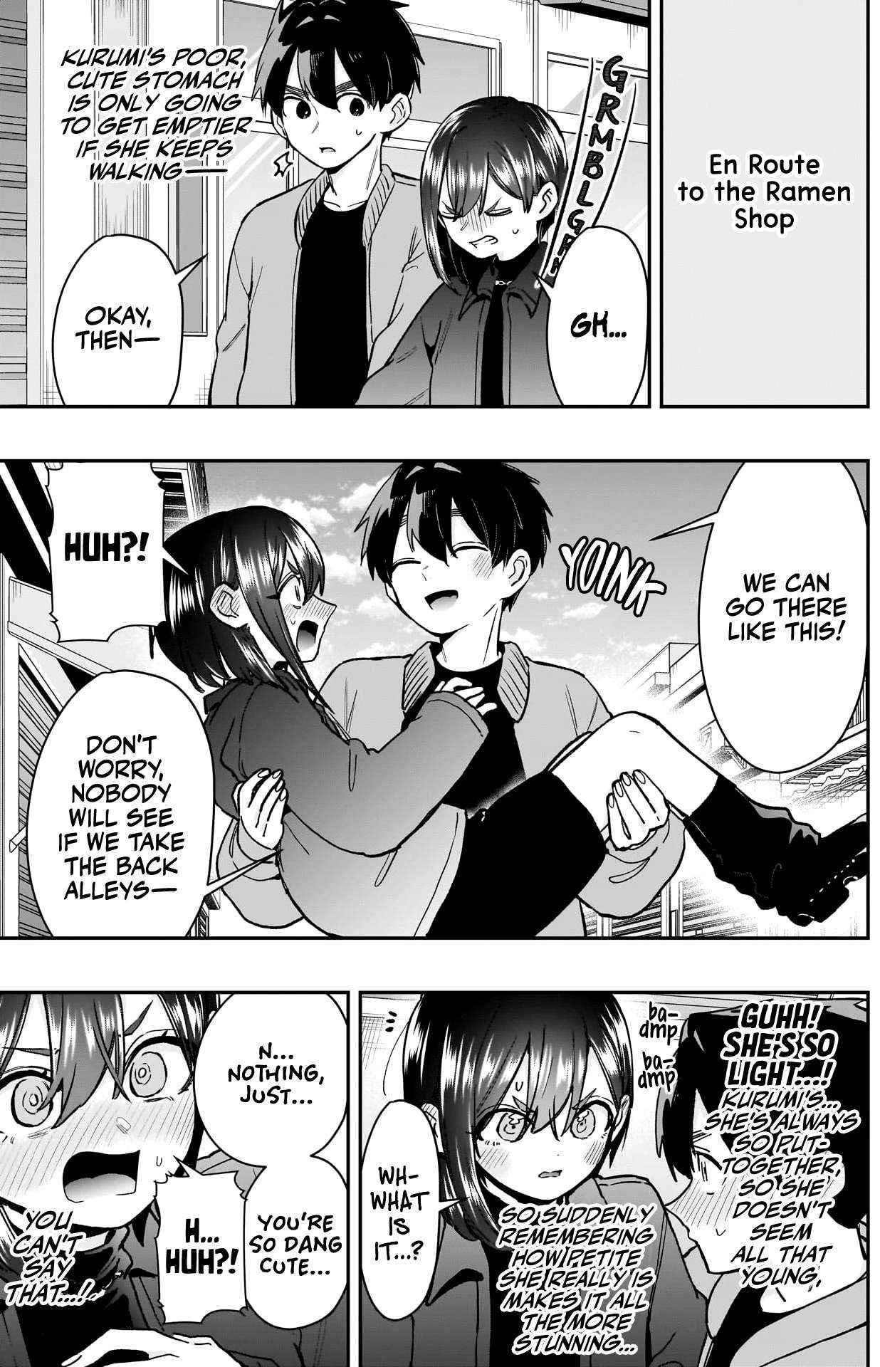 The 100 Girlfriends Who Really, Really, Really, Really, Really Love You Chapter 206 - Page 5 in English