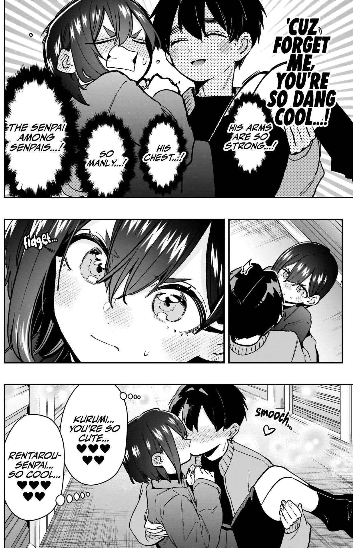 The 100 Girlfriends Who Really, Really, Really, Really, Really Love You Chapter 206 - Page 6 in English