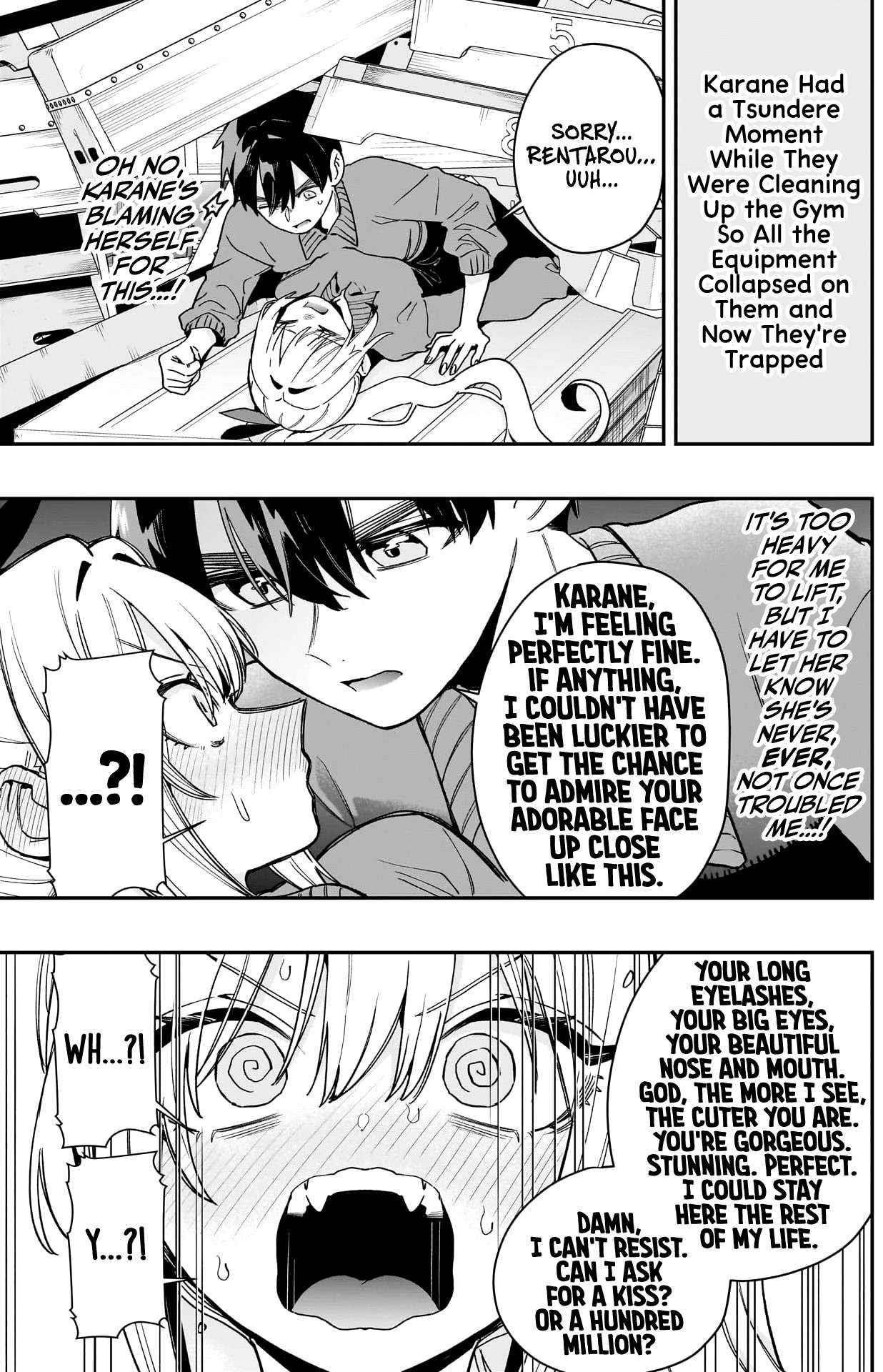 The 100 Girlfriends Who Really, Really, Really, Really, Really Love You Chapter 206 - Page 9 in English
