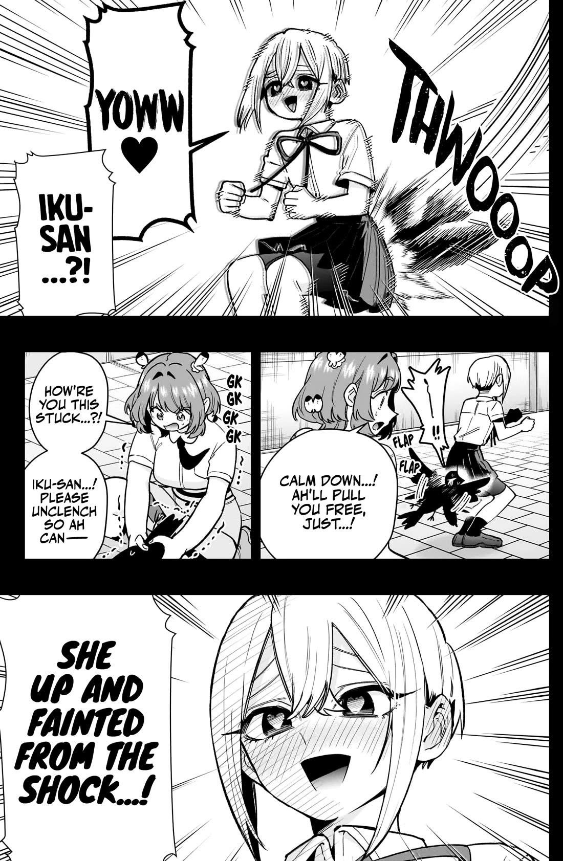 The 100 Girlfriends Who Really, Really, Really, Really, Really Love You Chapter 207 - Page 10 in English