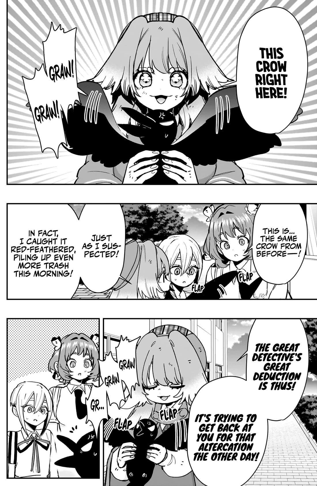 The 100 Girlfriends Who Really, Really, Really, Really, Really Love You Chapter 207 - Page 13 in English