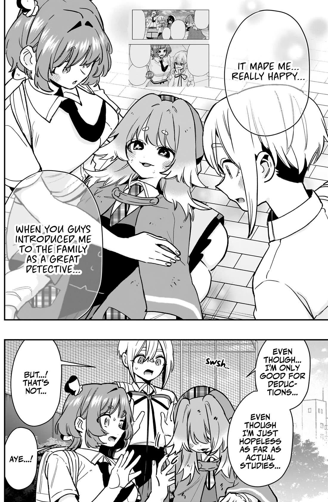 The 100 Girlfriends Who Really, Really, Really, Really, Really Love You Chapter 207 - Page 19 in English