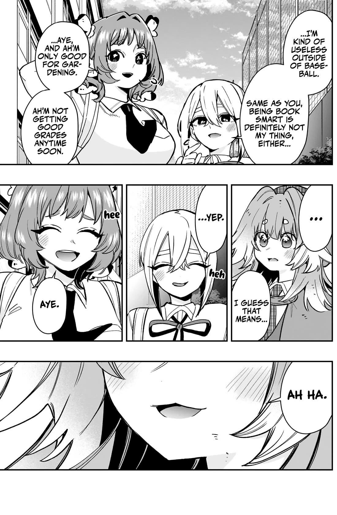 The 100 Girlfriends Who Really, Really, Really, Really, Really Love You Chapter 207 - Page 20 in English
