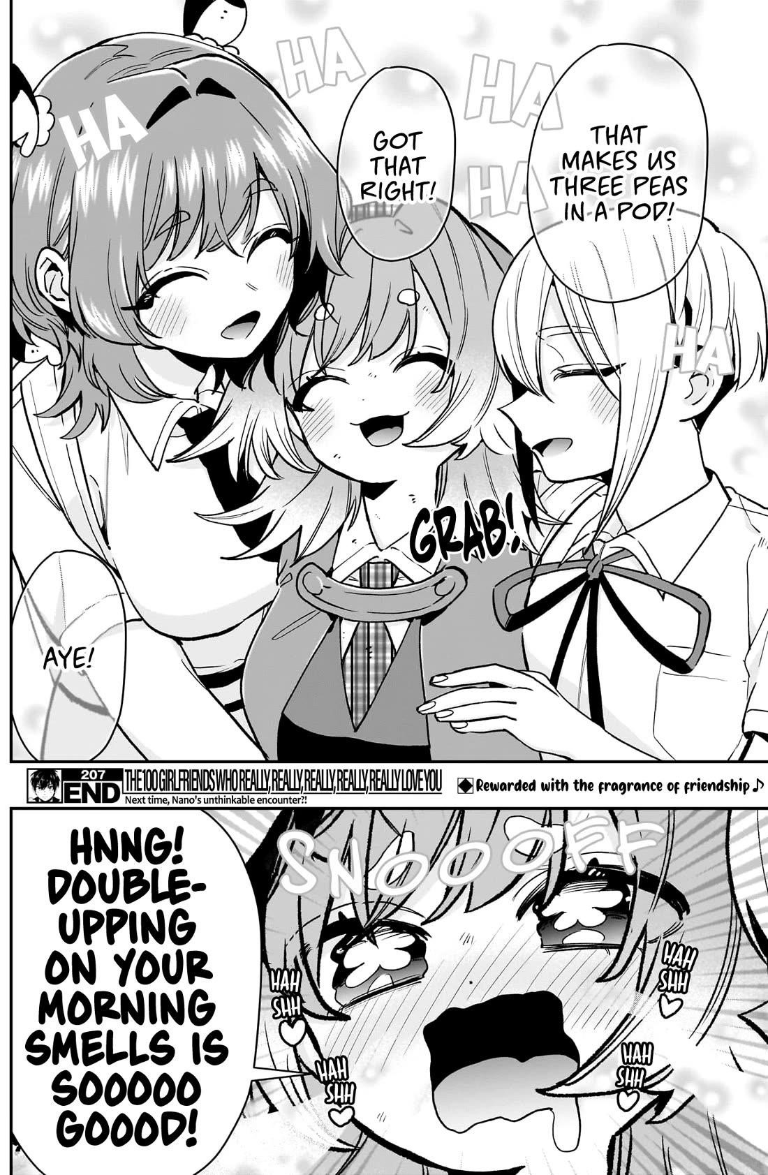 The 100 Girlfriends Who Really, Really, Really, Really, Really Love You Chapter 207 - Page 21 in English