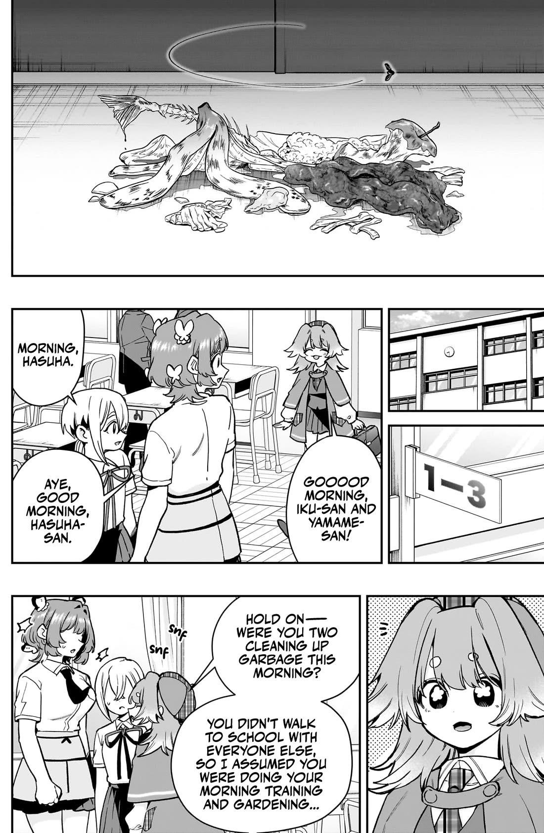 The 100 Girlfriends Who Really, Really, Really, Really, Really Love You Chapter 207 - Page 3 in English