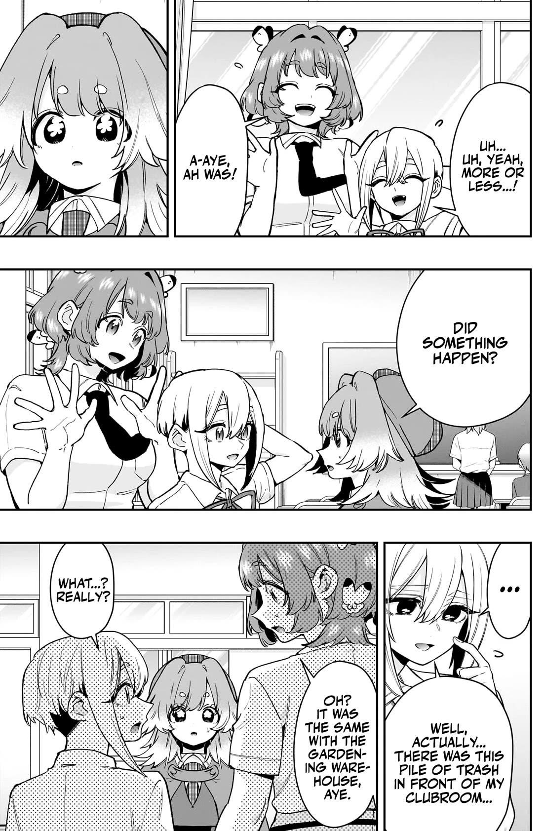 The 100 Girlfriends Who Really, Really, Really, Really, Really Love You Chapter 207 - Page 4 in English