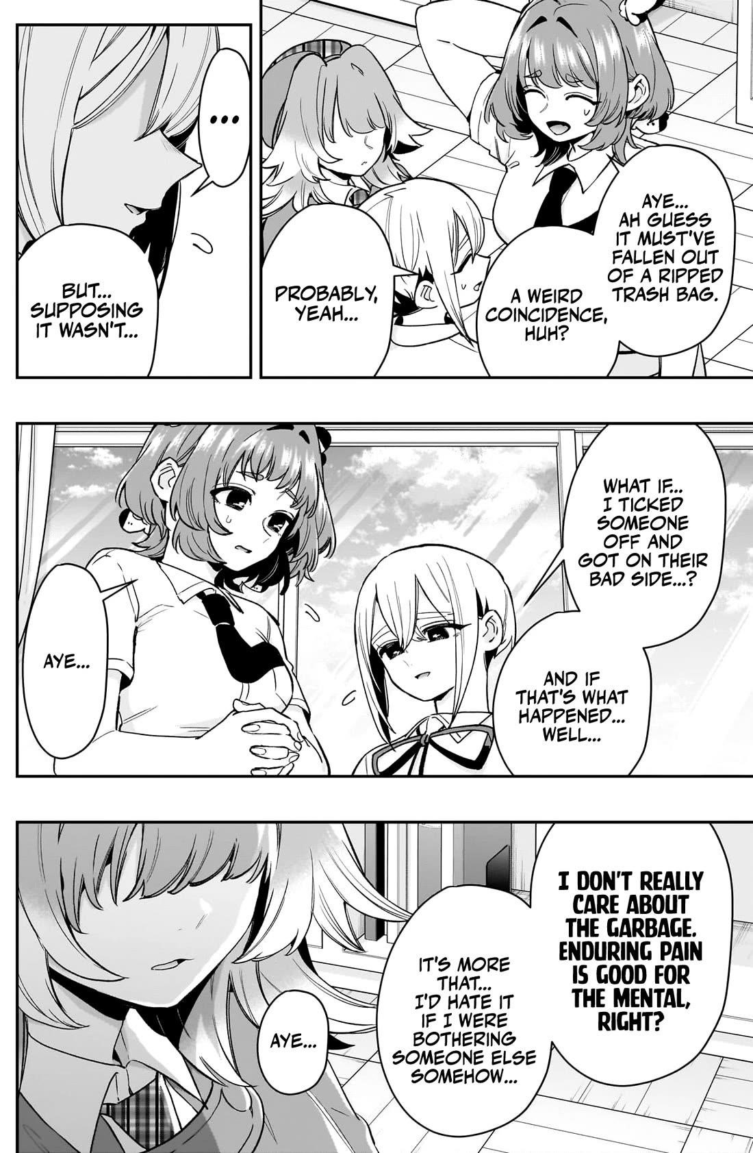 The 100 Girlfriends Who Really, Really, Really, Really, Really Love You Chapter 207 - Page 5 in English