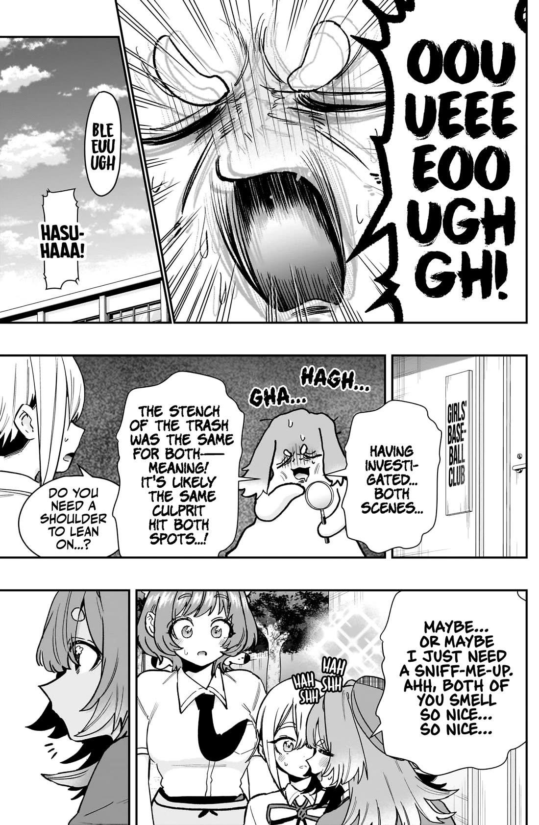 The 100 Girlfriends Who Really, Really, Really, Really, Really Love You Chapter 207 - Page 8 in English