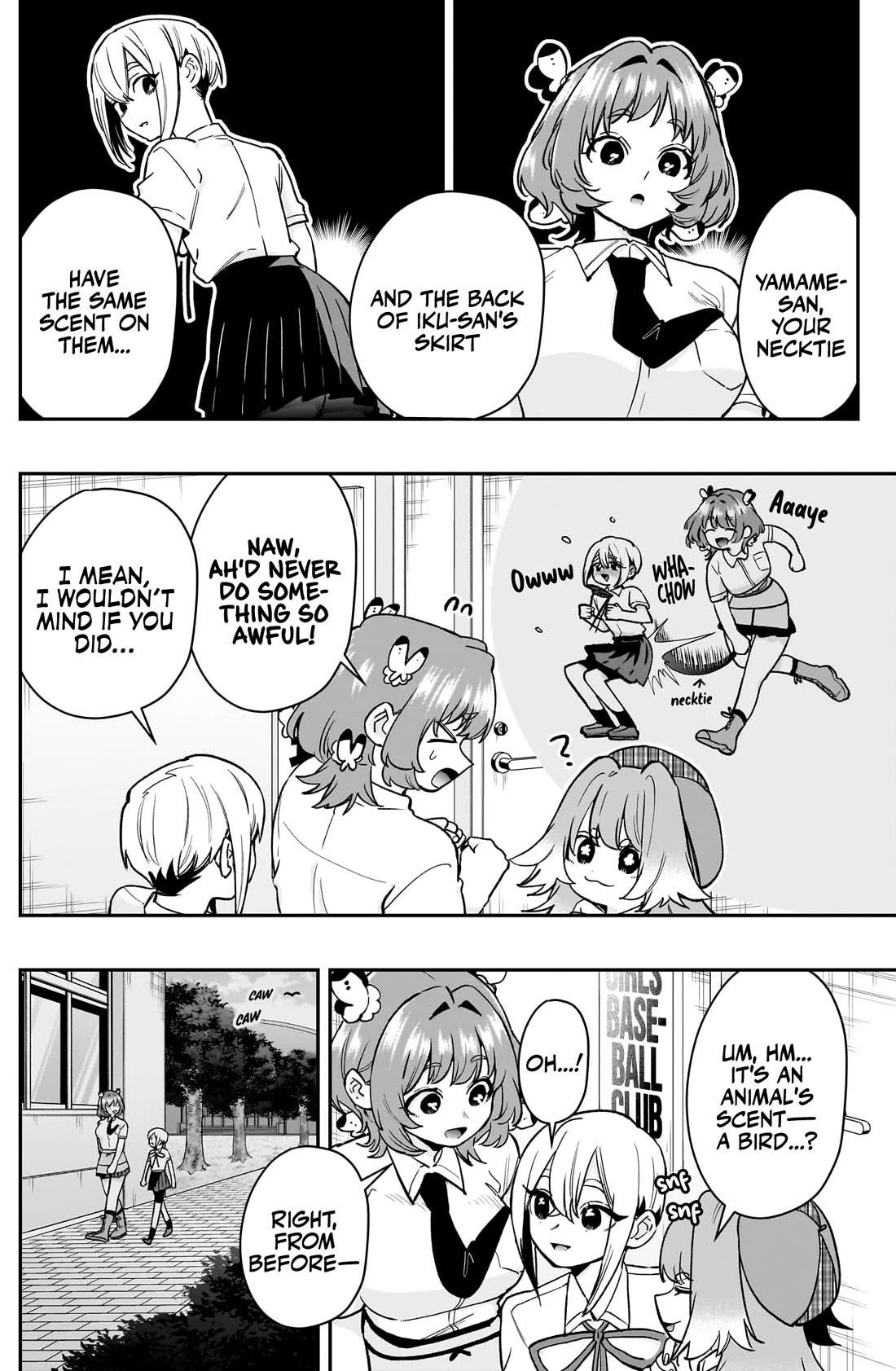 The 100 Girlfriends Who Really, Really, Really, Really, Really Love You Chapter 207 - Page 9 in English