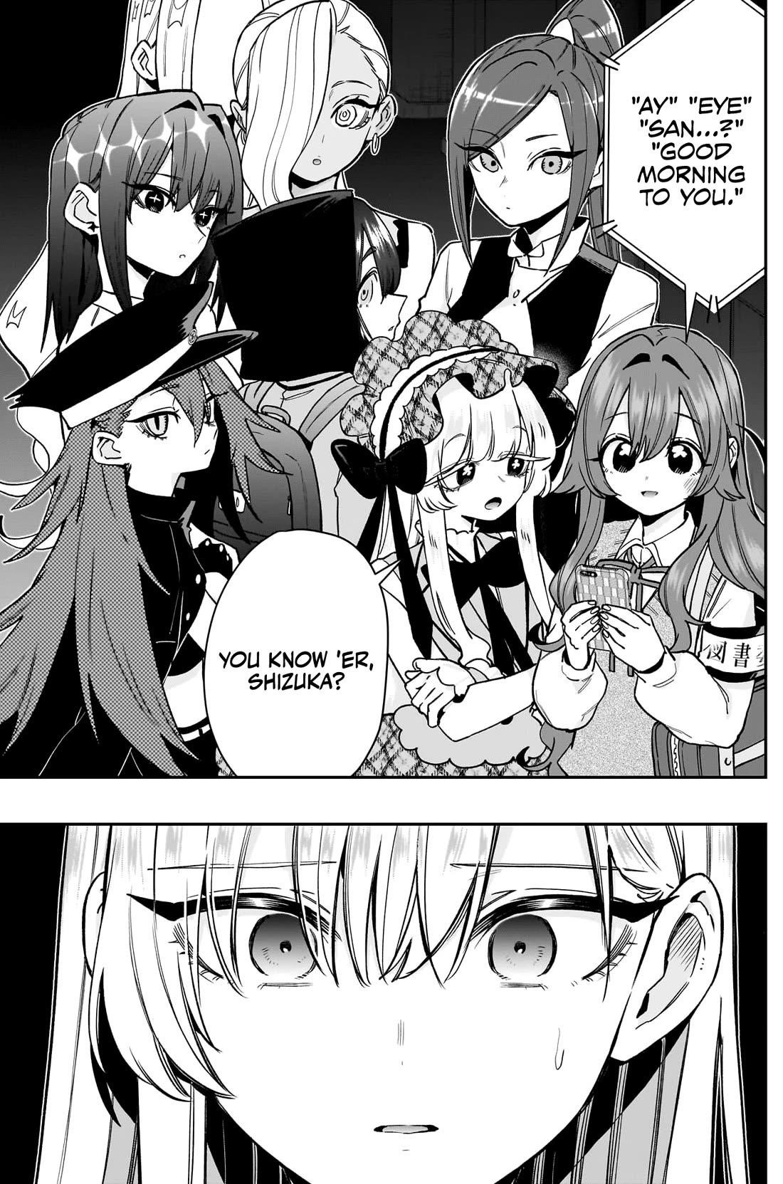 The 100 Girlfriends Who Really, Really, Really, Really, Really Love You Chapter 208 - Page 10 in English