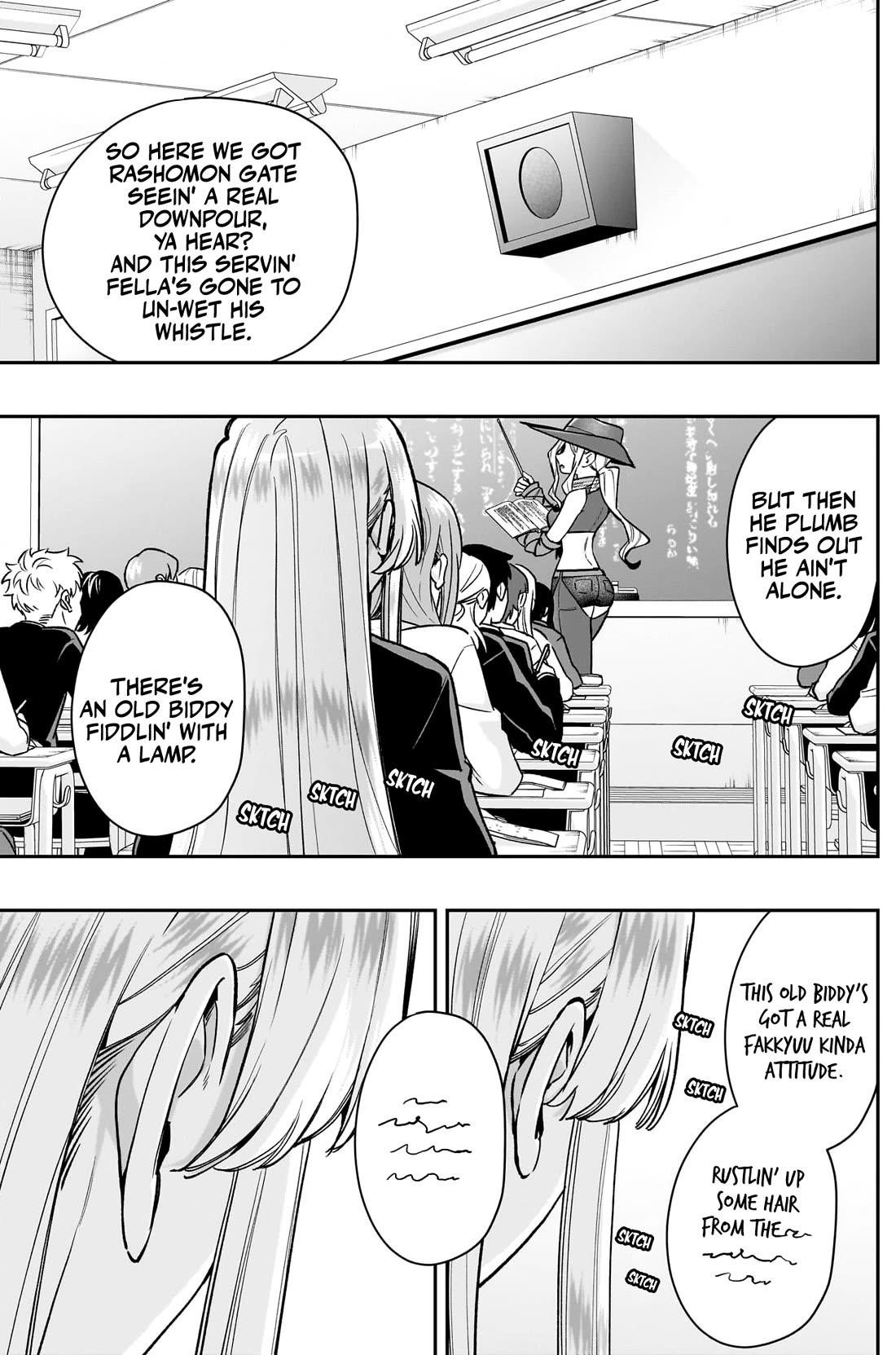 The 100 Girlfriends Who Really, Really, Really, Really, Really Love You Chapter 208 - Page 14 in English