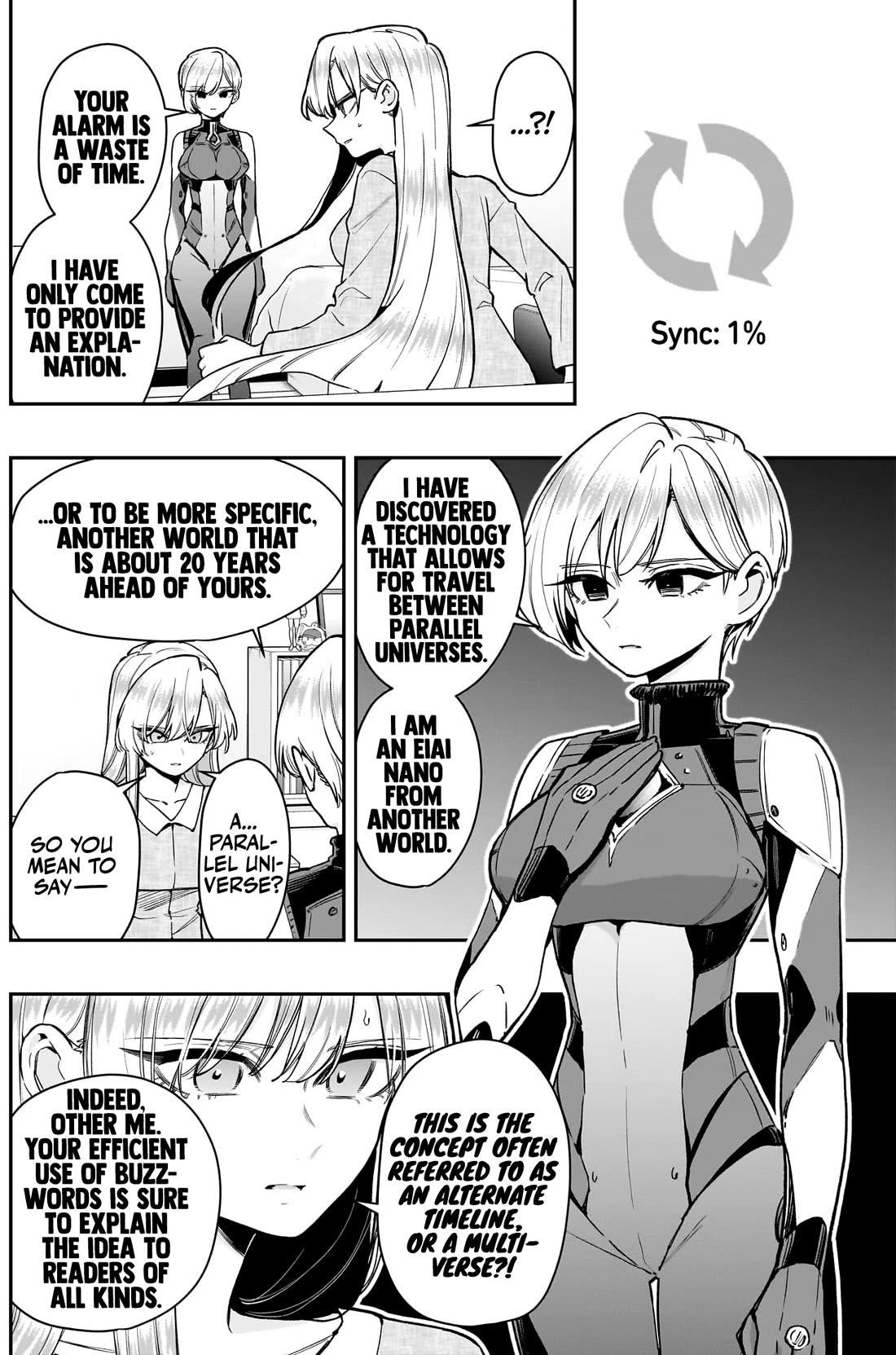 The 100 Girlfriends Who Really, Really, Really, Really, Really Love You Chapter 208 - Page 3 in English