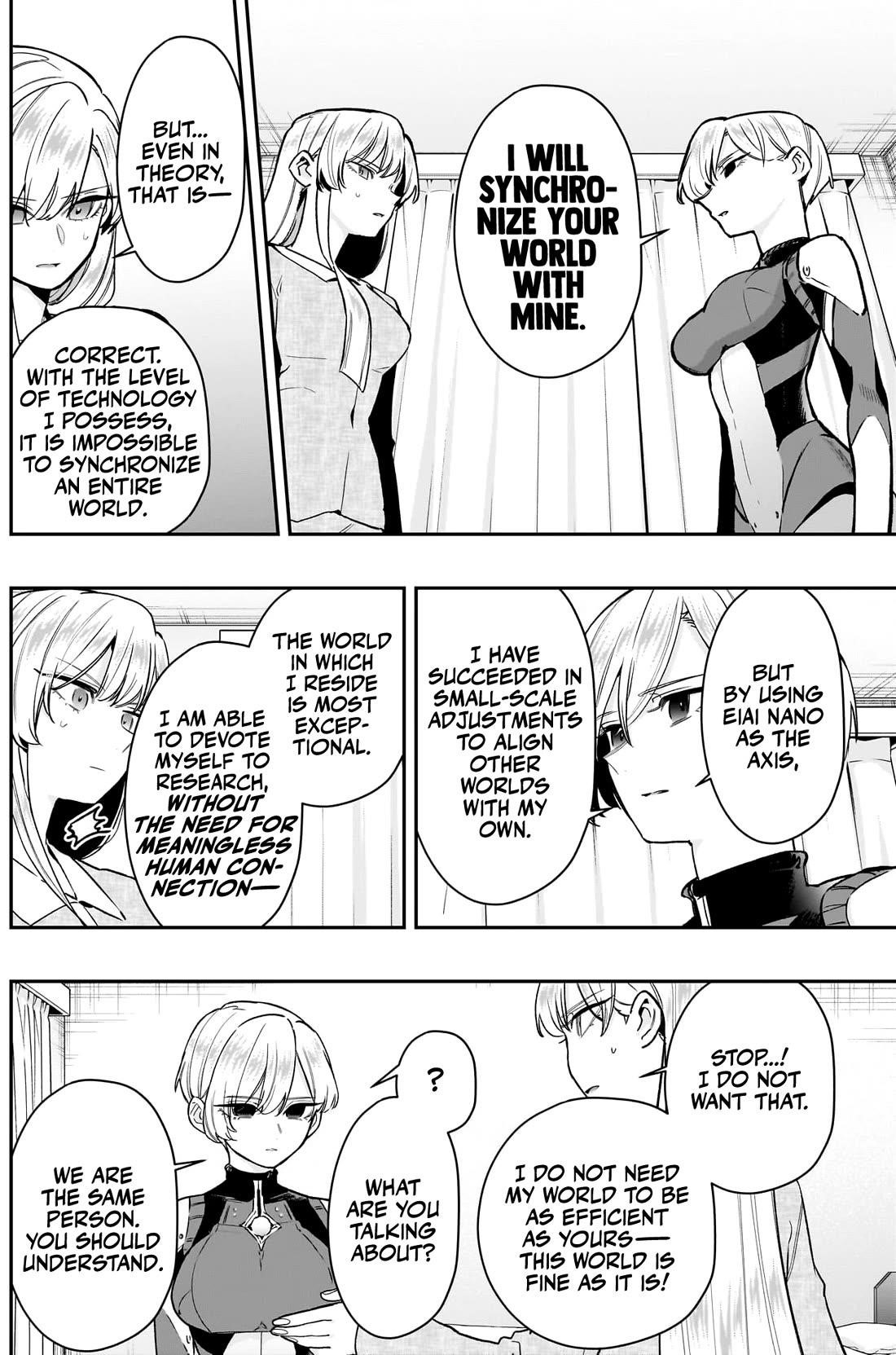 The 100 Girlfriends Who Really, Really, Really, Really, Really Love You Chapter 208 - Page 5 in English