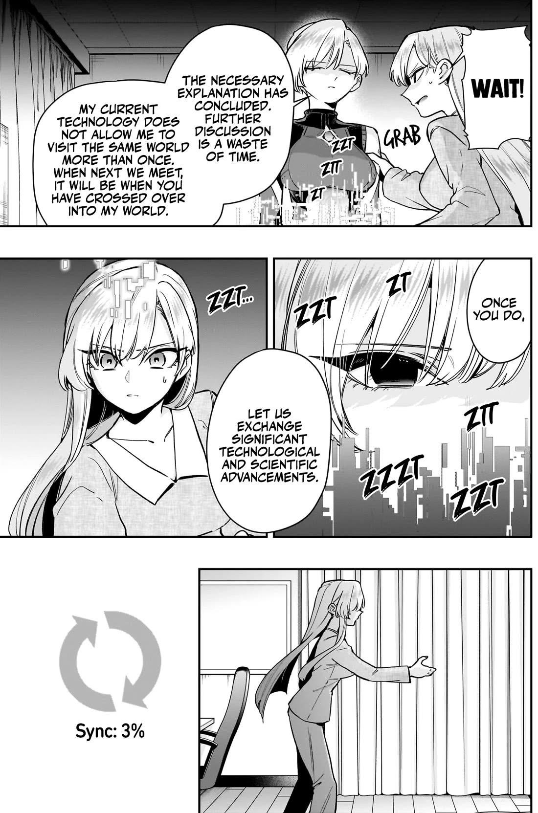 The 100 Girlfriends Who Really, Really, Really, Really, Really Love You Chapter 208 - Page 8 in English