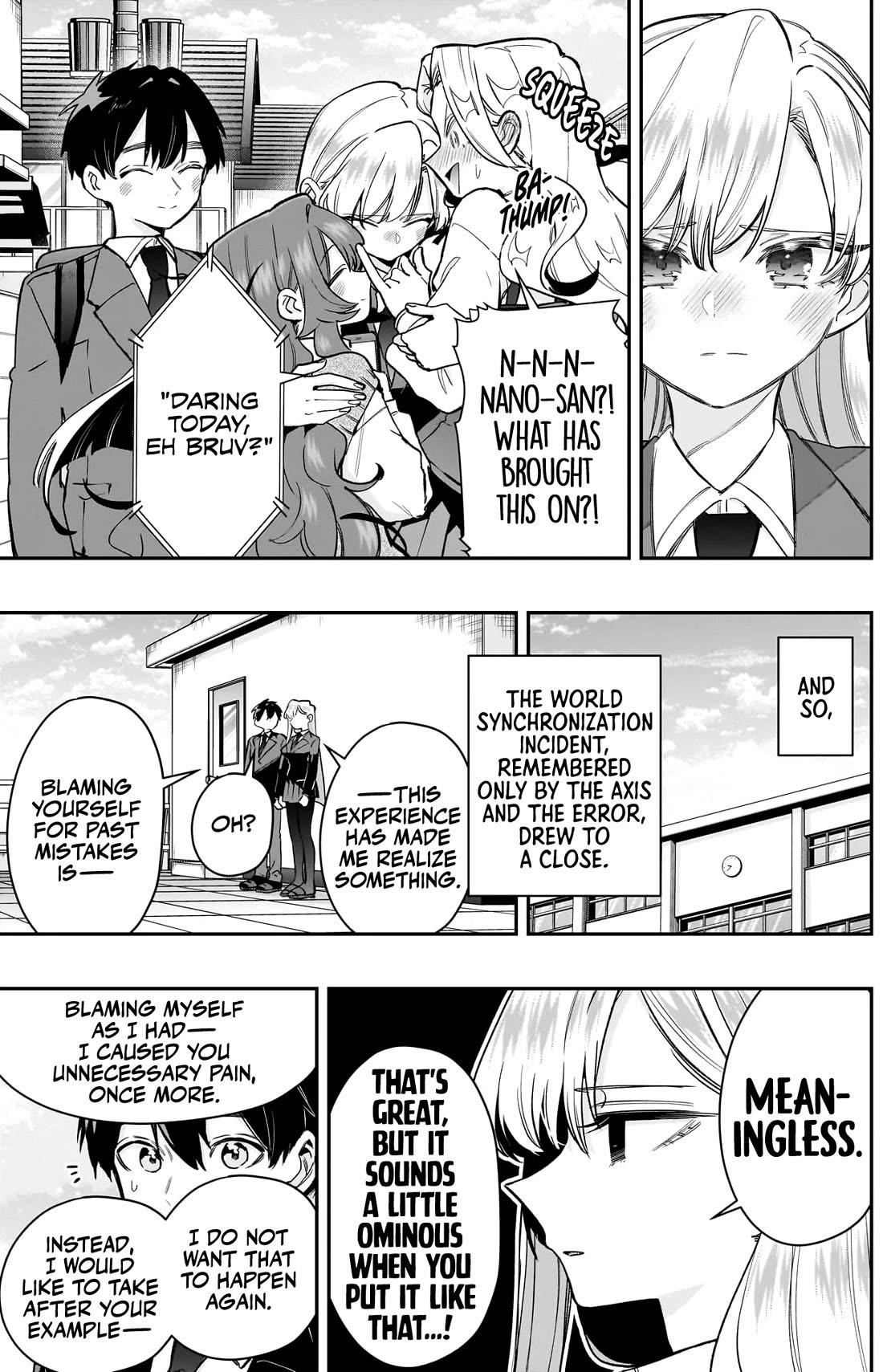 The 100 Girlfriends Who Really, Really, Really, Really, Really Love You Chapter 209 - Page 20 in English
