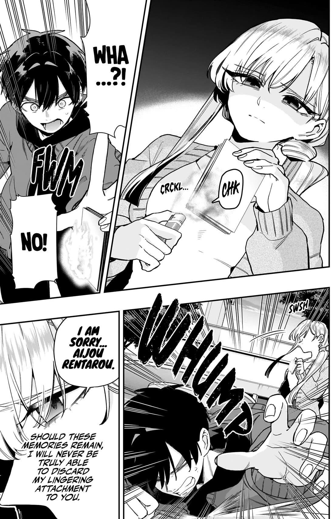 The 100 Girlfriends Who Really, Really, Really, Really, Really Love You Chapter 209 - Page 9 in English