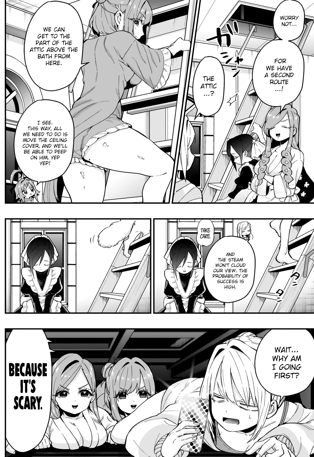 The 100 Girlfriends Who Really, Really, Really, Really, Really Love You Chapter 21 - Page 11 in English