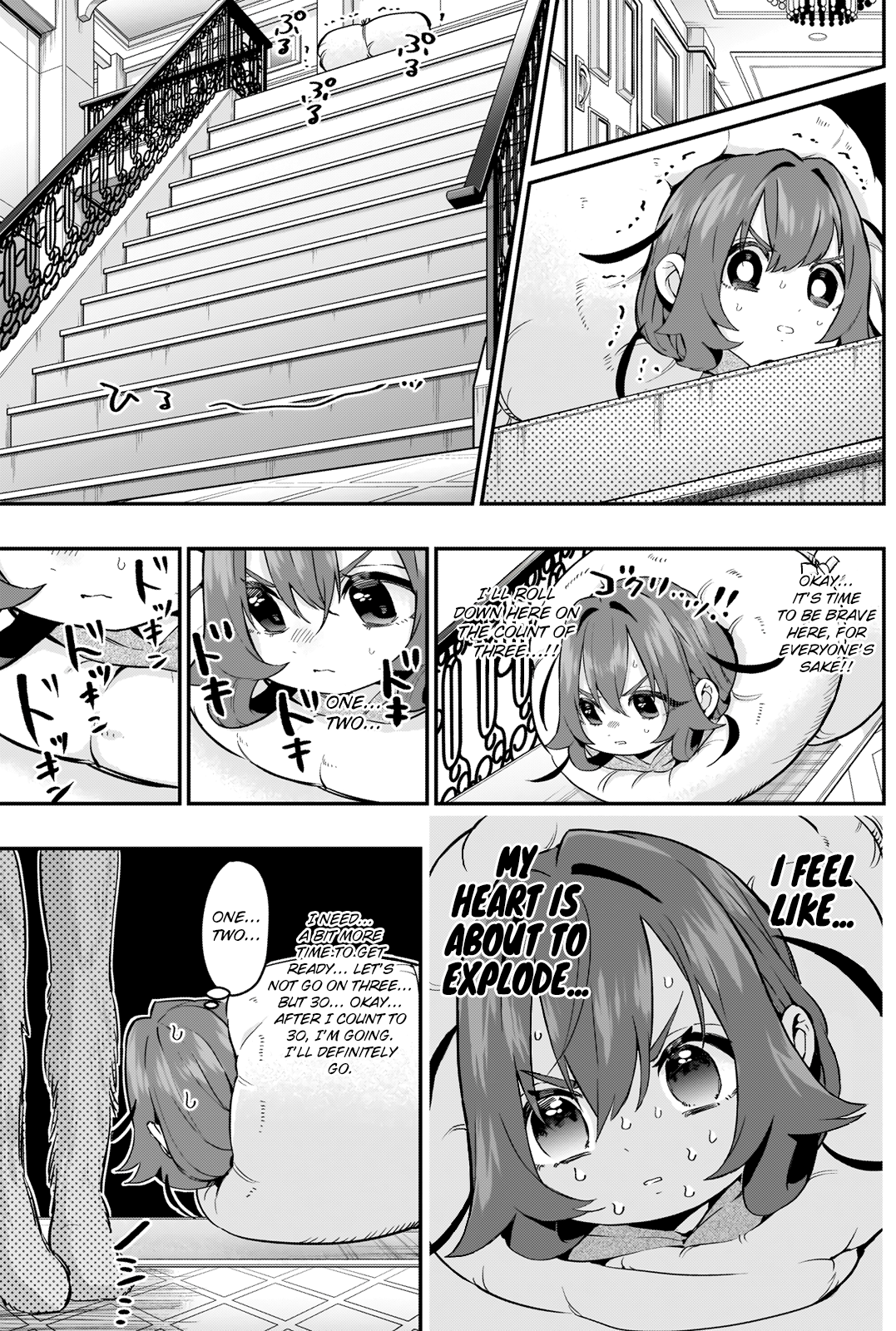 The 100 Girlfriends Who Really, Really, Really, Really, Really Love You Chapter 21 - Page 14 in English