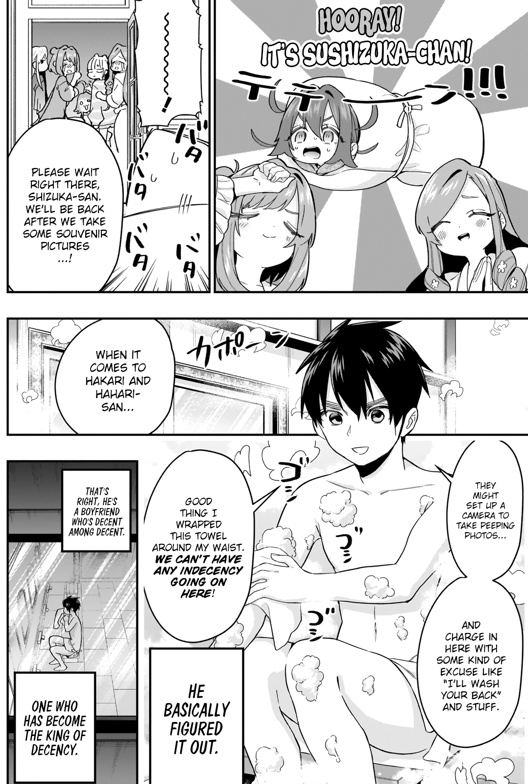 The 100 Girlfriends Who Really, Really, Really, Really, Really Love You Chapter 21 - Page 5 in English