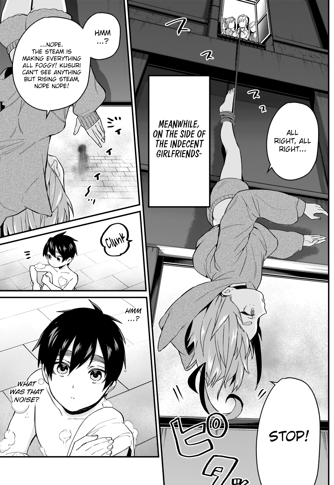 The 100 Girlfriends Who Really, Really, Really, Really, Really Love You Chapter 21 - Page 6 in English
