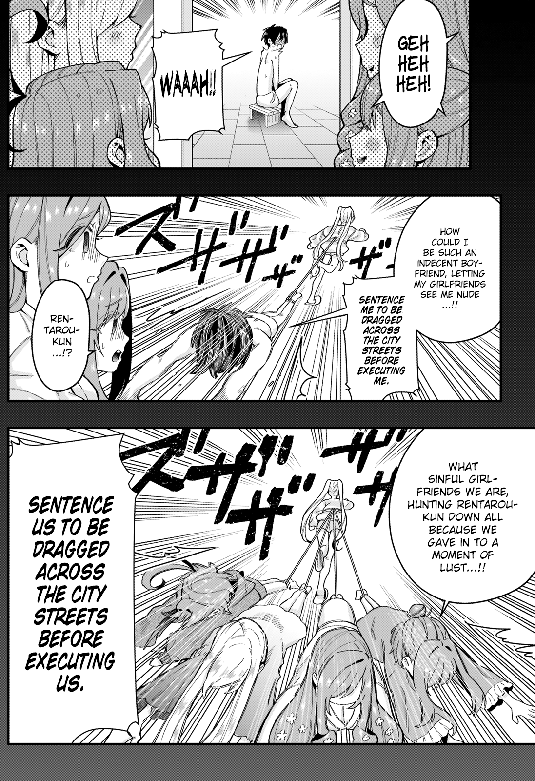 The 100 Girlfriends Who Really, Really, Really, Really, Really Love You Chapter 21 - Page 9 in English