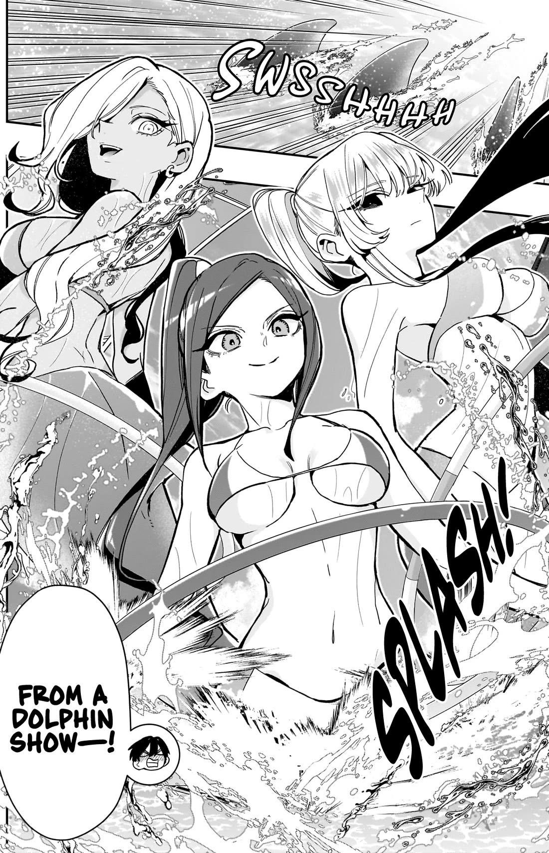 The 100 Girlfriends Who Really, Really, Really, Really, Really Love You Chapter 210 - Page 10 in English