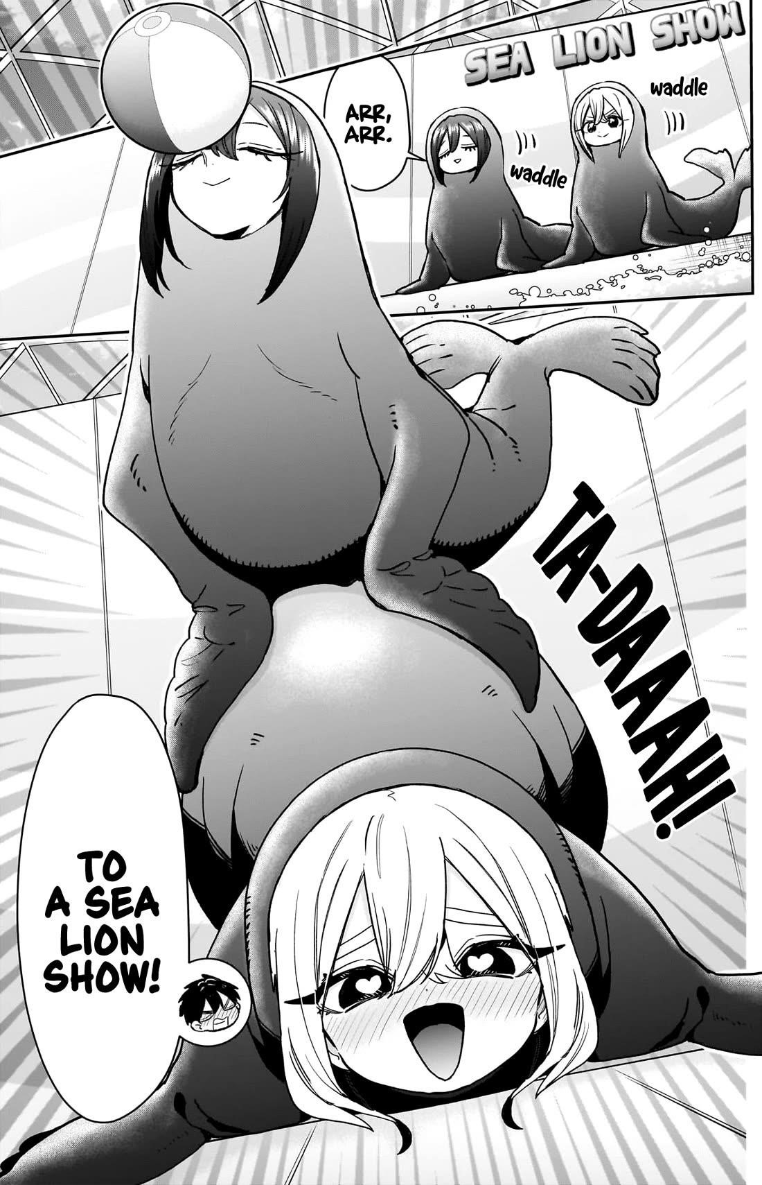 The 100 Girlfriends Who Really, Really, Really, Really, Really Love You Chapter 210 - Page 11 in English