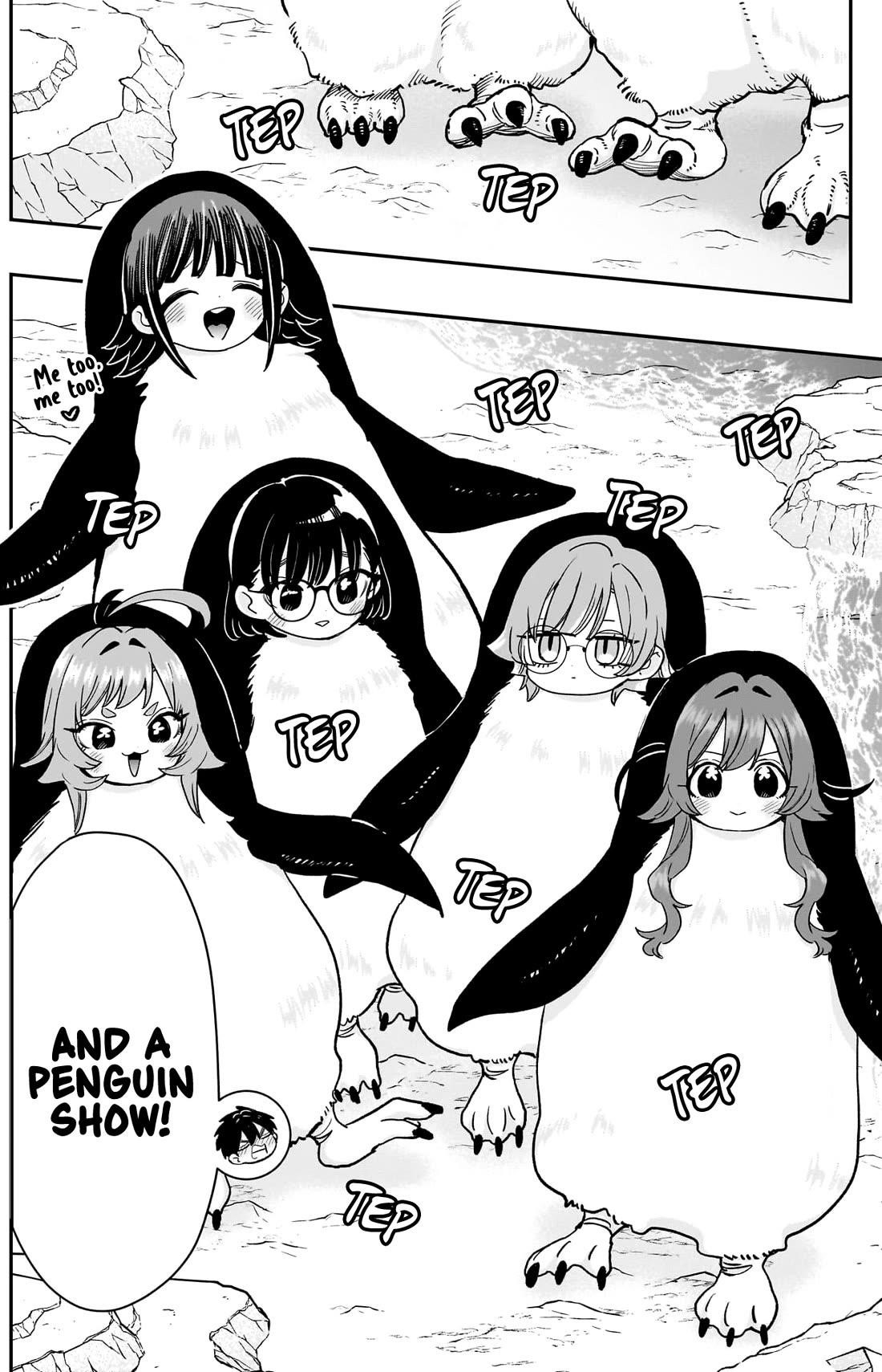 The 100 Girlfriends Who Really, Really, Really, Really, Really Love You Chapter 210 - Page 12 in English