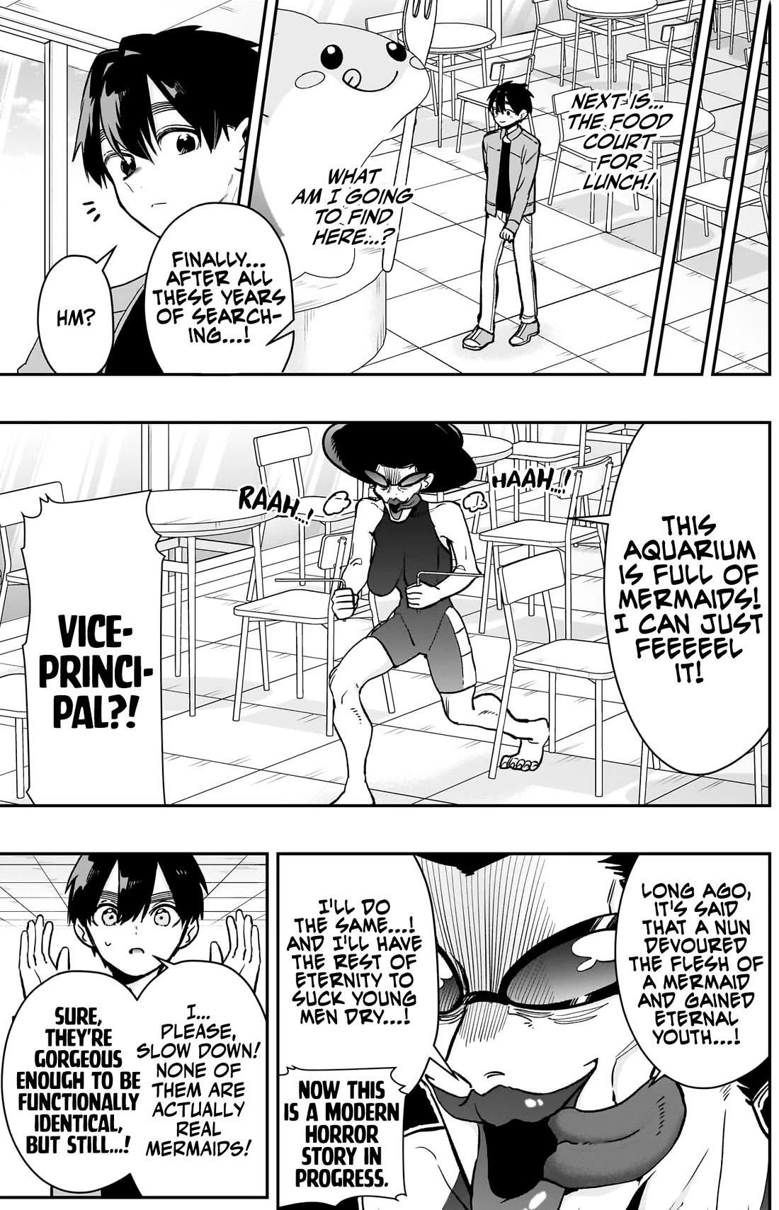 The 100 Girlfriends Who Really, Really, Really, Really, Really Love You Chapter 210 - Page 13 in English