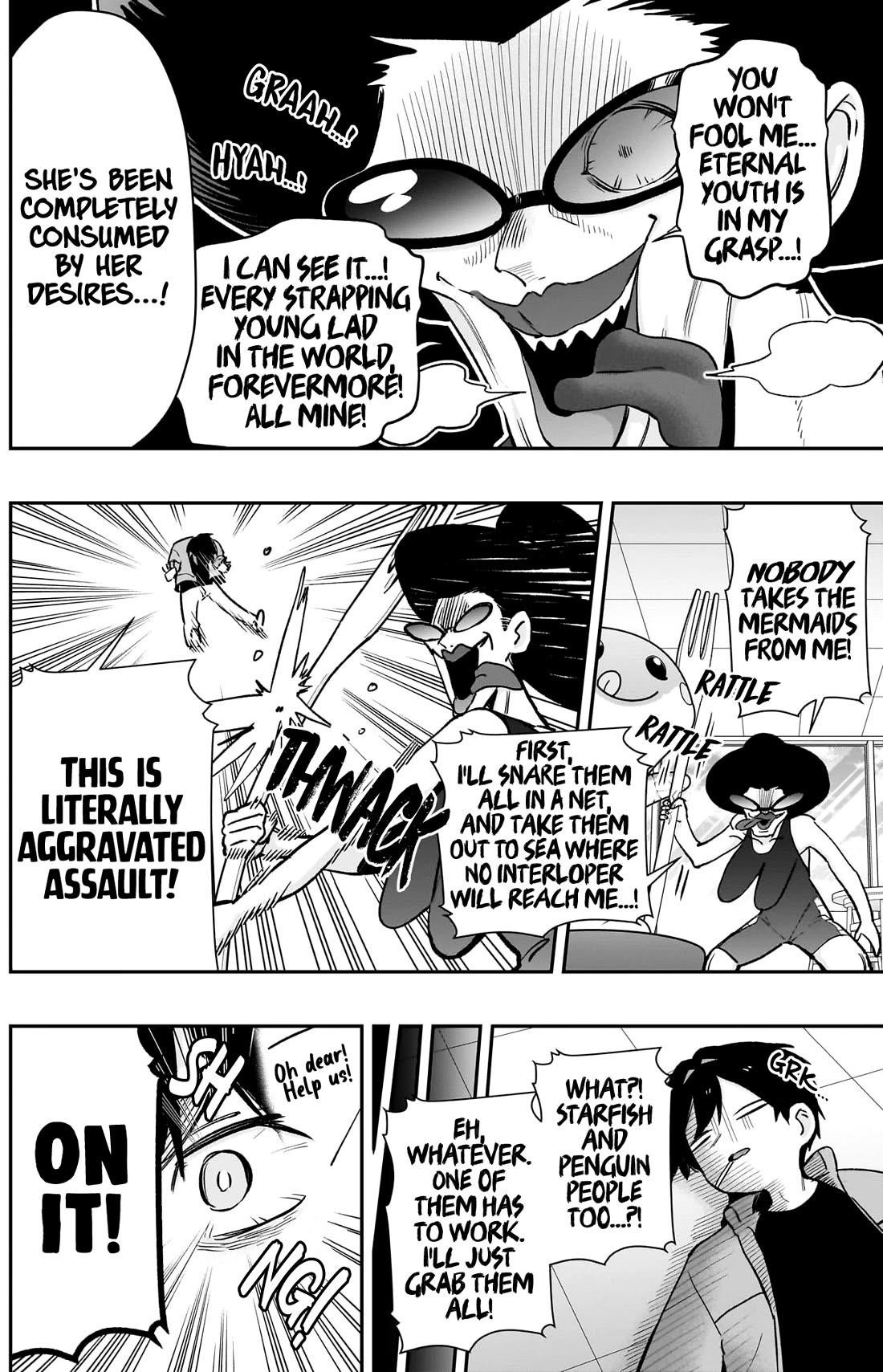 The 100 Girlfriends Who Really, Really, Really, Really, Really Love You Chapter 210 - Page 14 in English