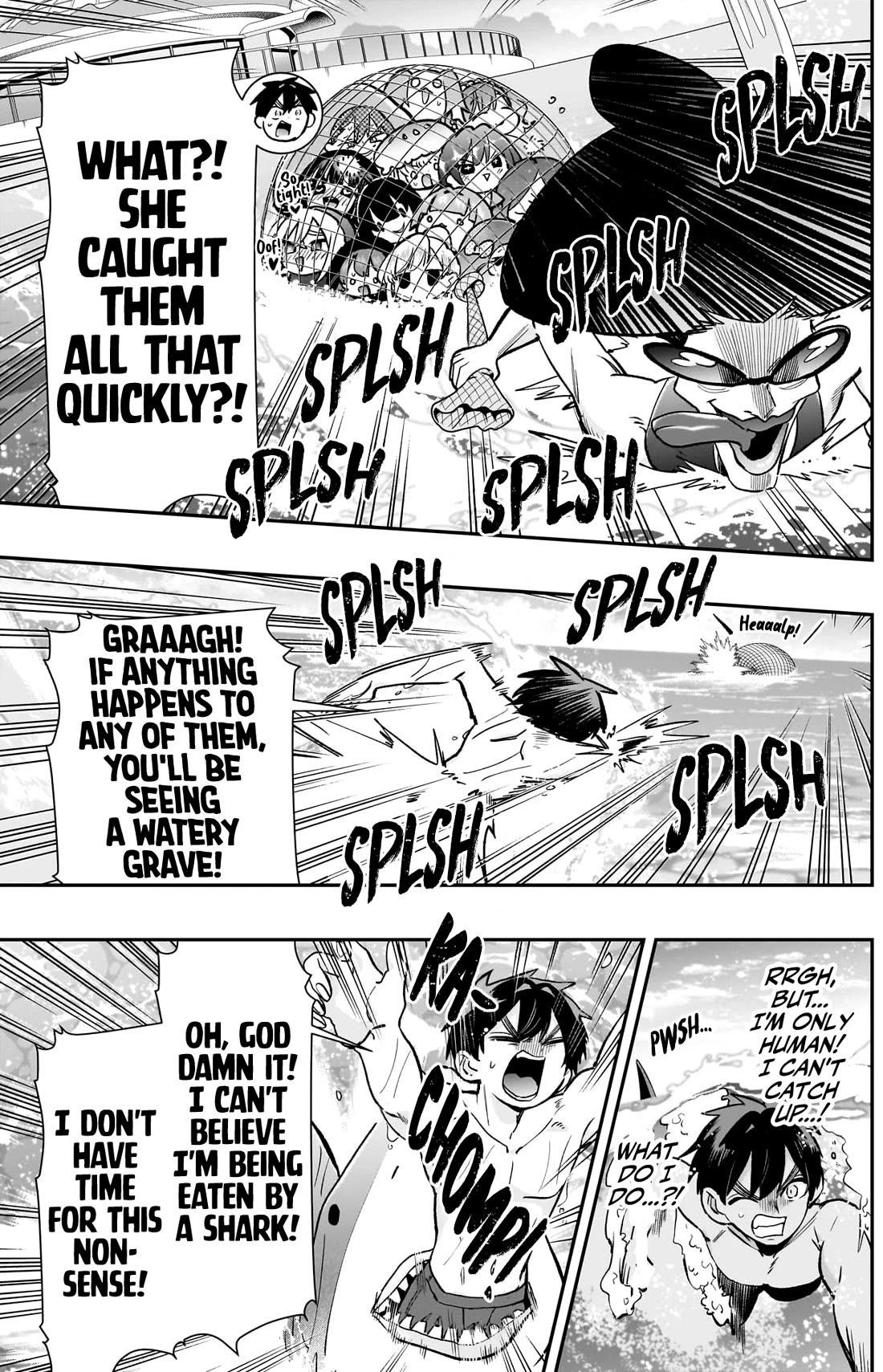 The 100 Girlfriends Who Really, Really, Really, Really, Really Love You Chapter 210 - Page 15 in English