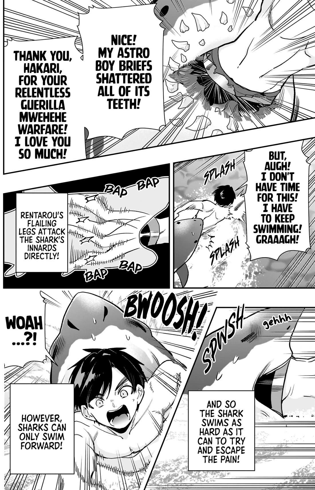 The 100 Girlfriends Who Really, Really, Really, Really, Really Love You Chapter 210 - Page 16 in English