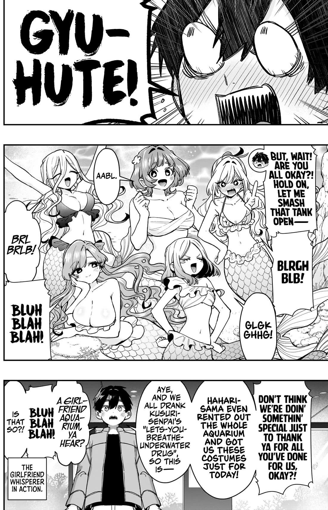 The 100 Girlfriends Who Really, Really, Really, Really, Really Love You Chapter 210 - Page 3 in English