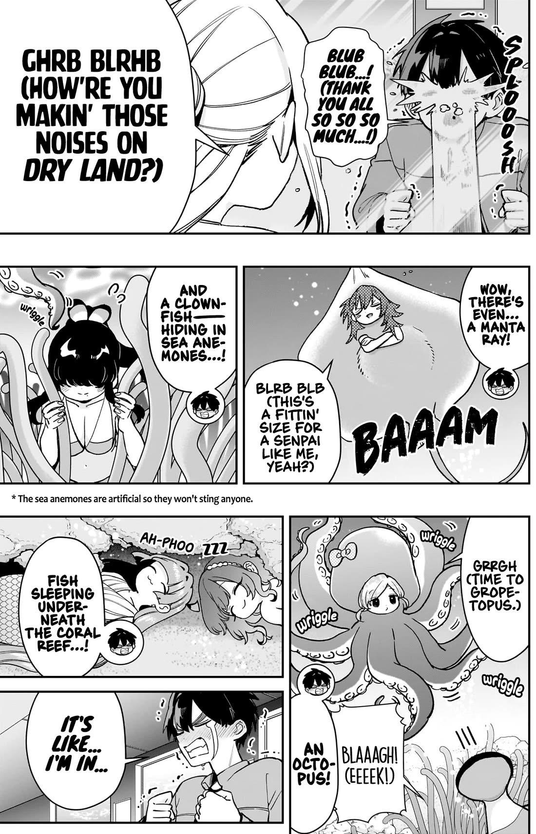 The 100 Girlfriends Who Really, Really, Really, Really, Really Love You Chapter 210 - Page 4 in English