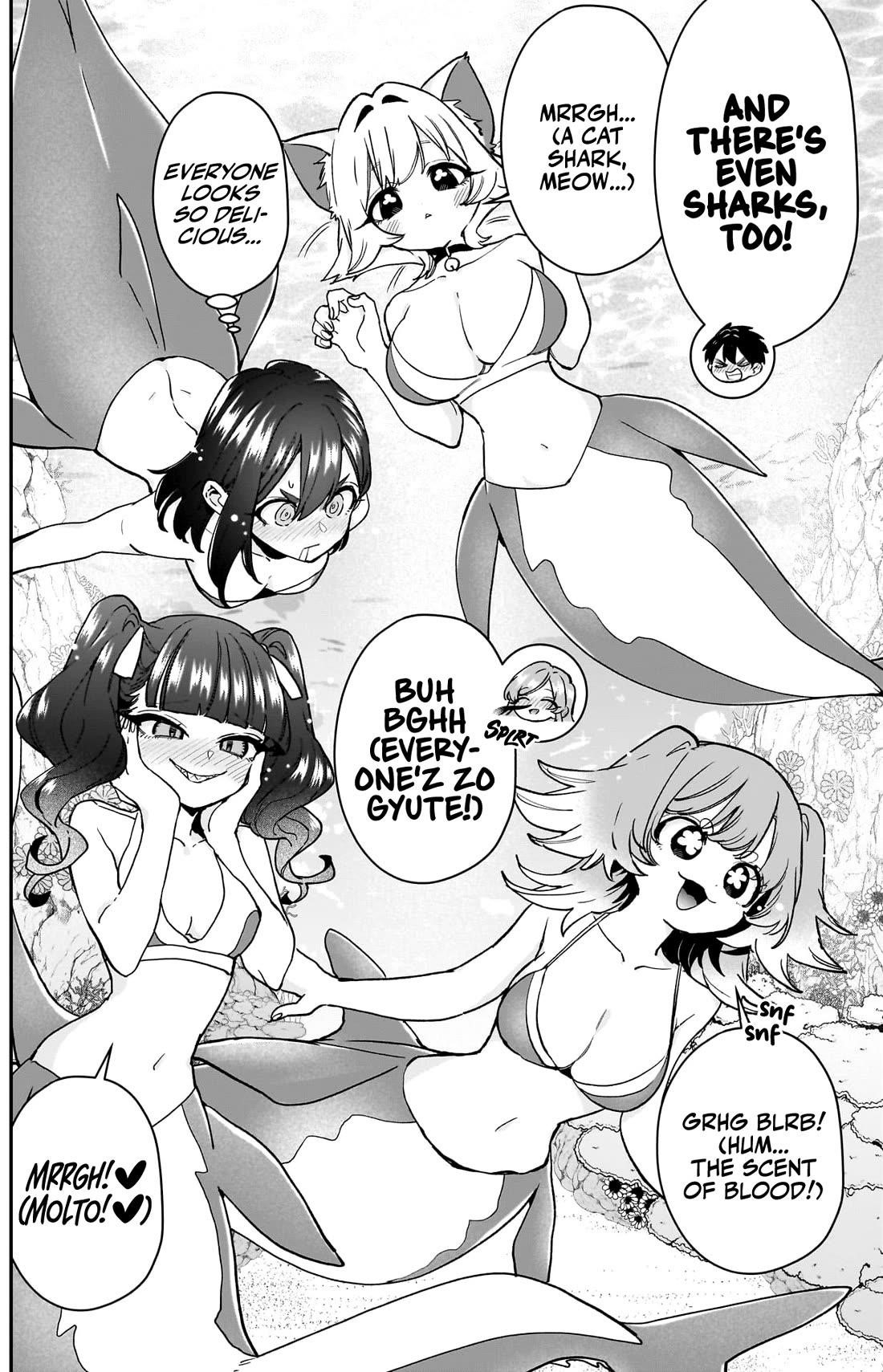The 100 Girlfriends Who Really, Really, Really, Really, Really Love You Chapter 210 - Page 6 in English