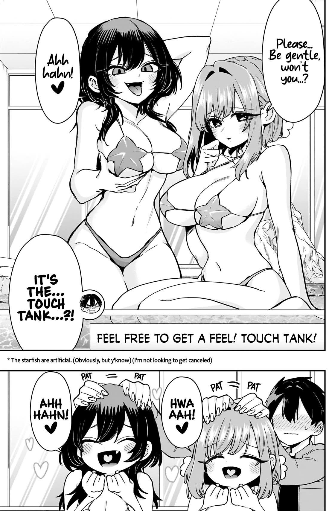 The 100 Girlfriends Who Really, Really, Really, Really, Really Love You Chapter 210 - Page 9 in English