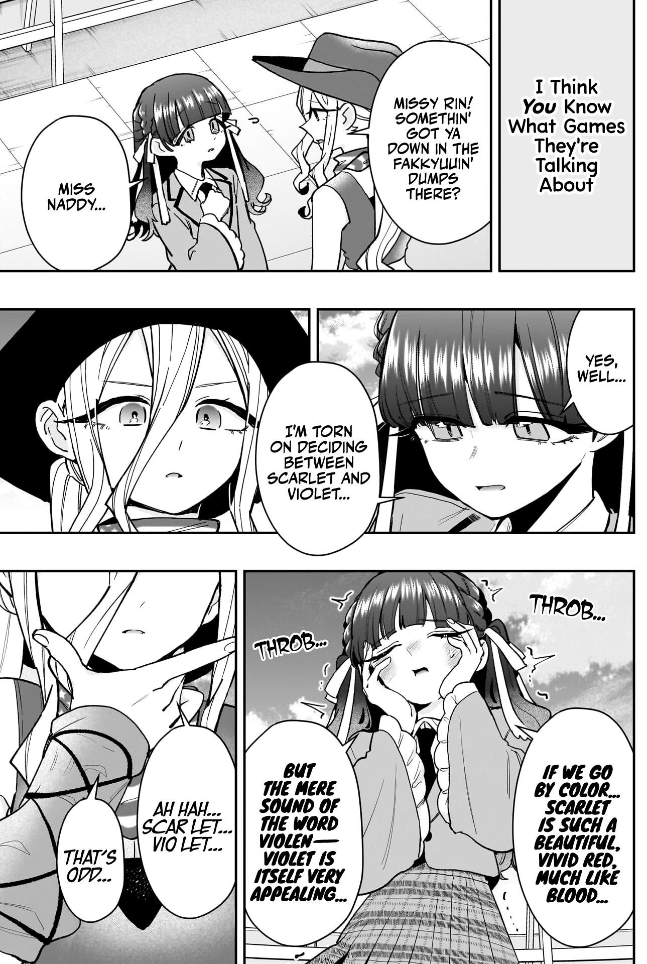 The 100 Girlfriends Who Really, Really, Really, Really, Really Love You Chapter 211 - Page 14 in English