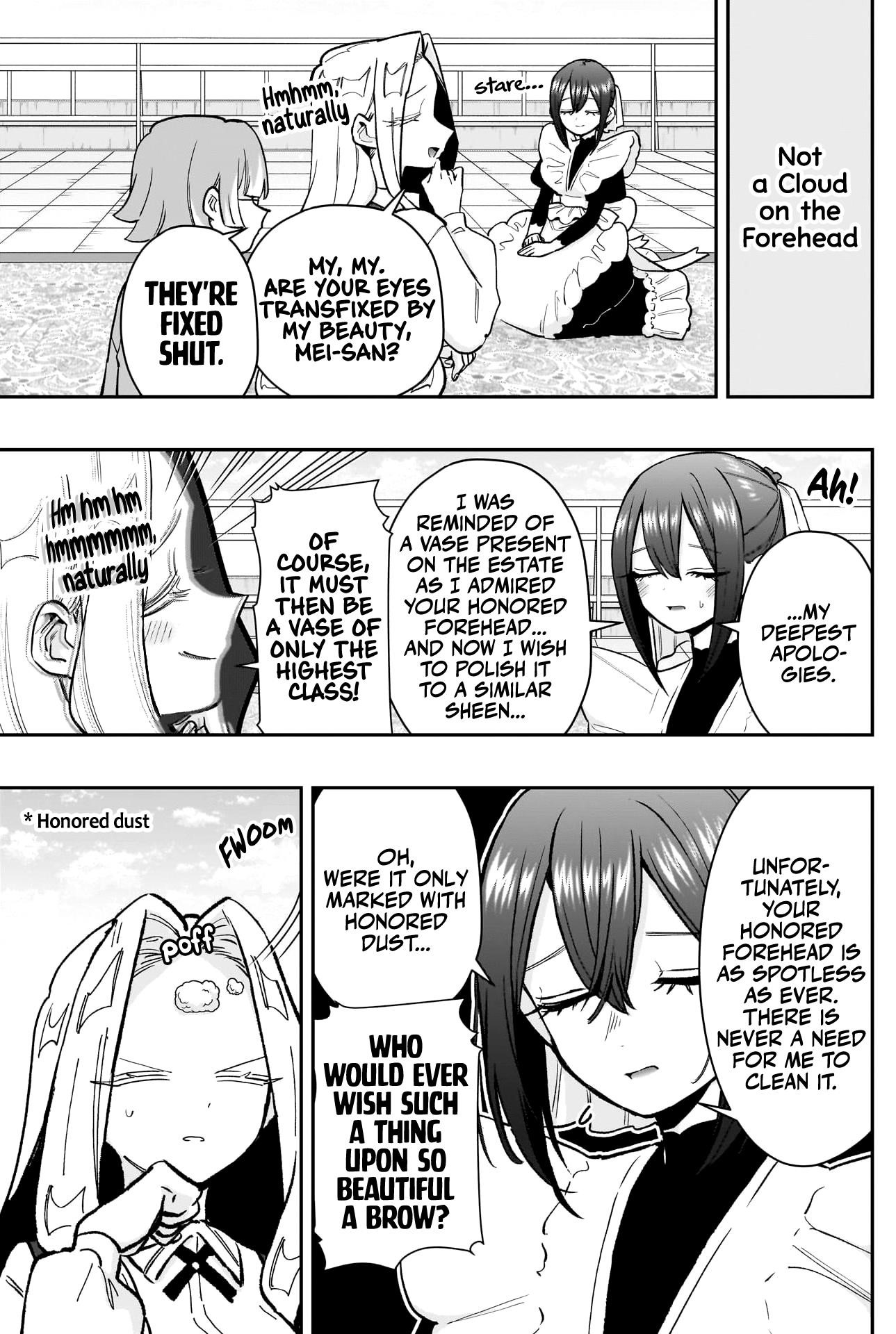 The 100 Girlfriends Who Really, Really, Really, Really, Really Love You Chapter 211 - Page 16 in English
