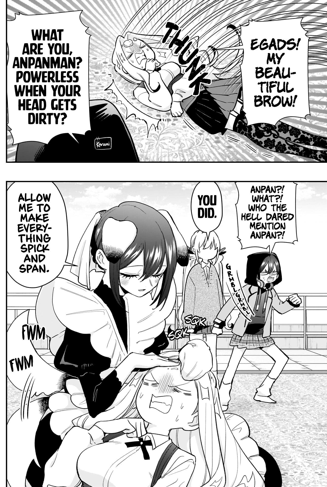 The 100 Girlfriends Who Really, Really, Really, Really, Really Love You Chapter 211 - Page 17 in English