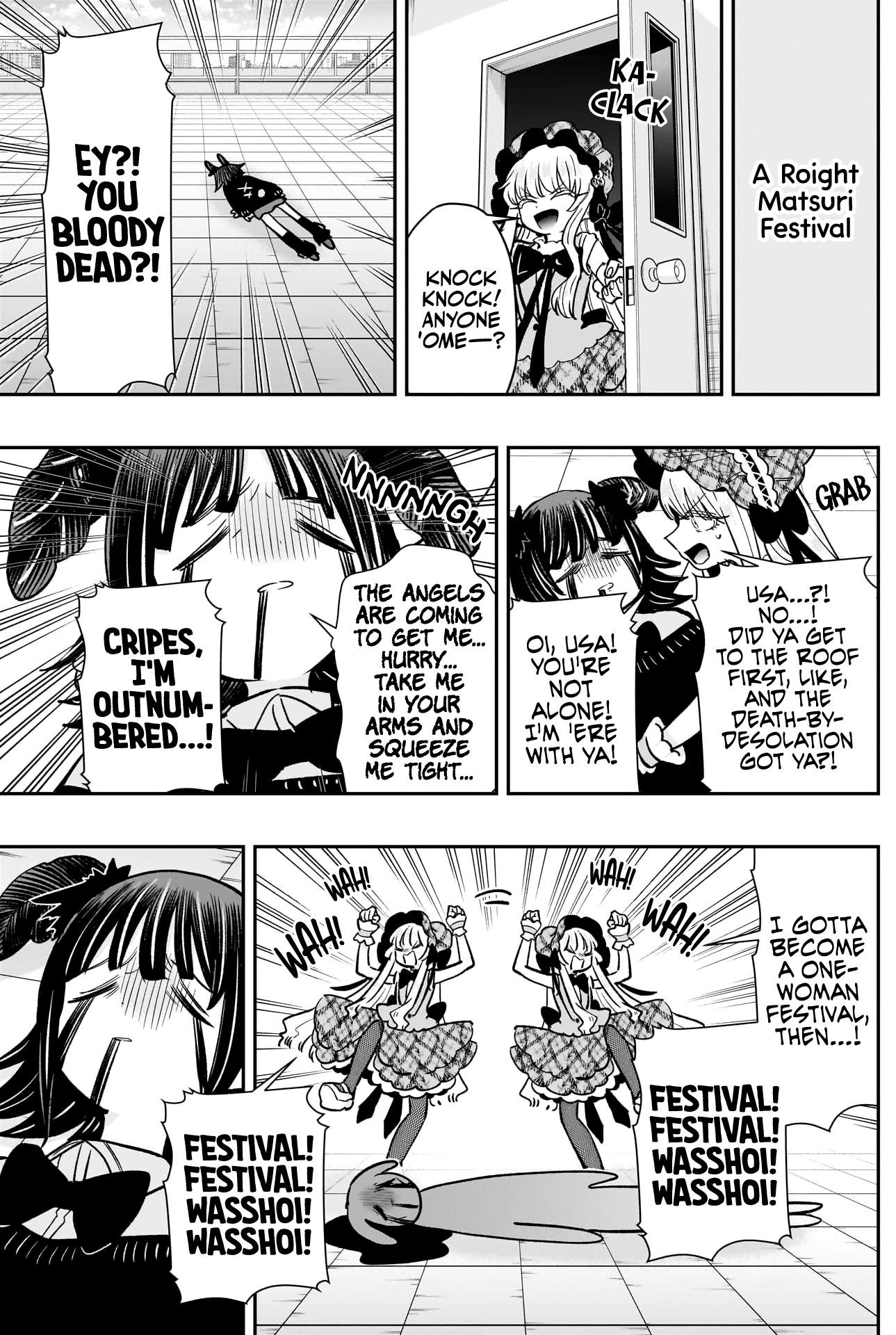 The 100 Girlfriends Who Really, Really, Really, Really, Really Love You Chapter 211 - Page 20 in English