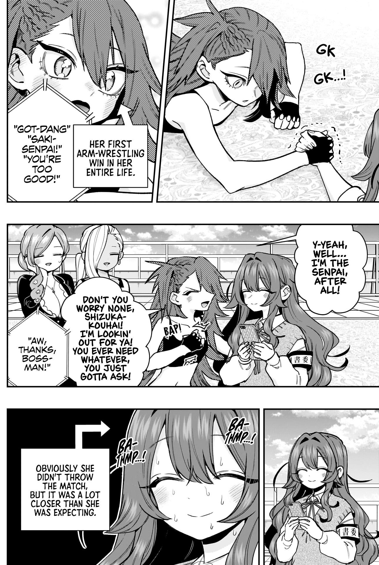 The 100 Girlfriends Who Really, Really, Really, Really, Really Love You Chapter 211 - Page 5 in English