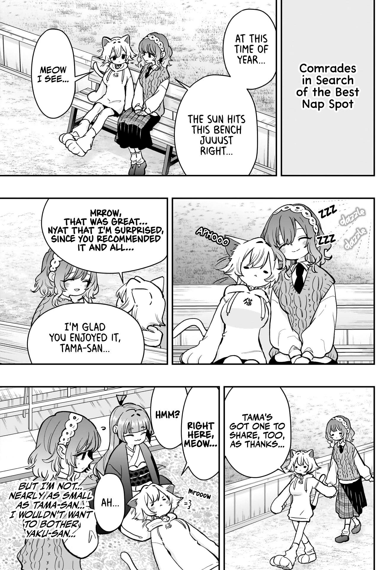 The 100 Girlfriends Who Really, Really, Really, Really, Really Love You Chapter 211 - Page 6 in English