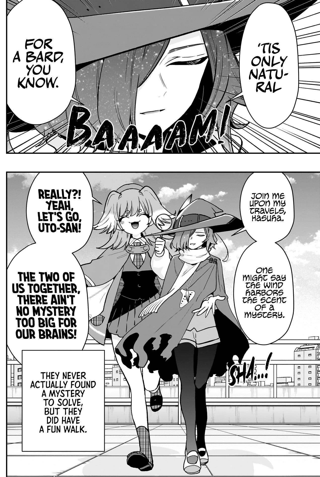 The 100 Girlfriends Who Really, Really, Really, Really, Really Love You Chapter 211 - Page 9 in English