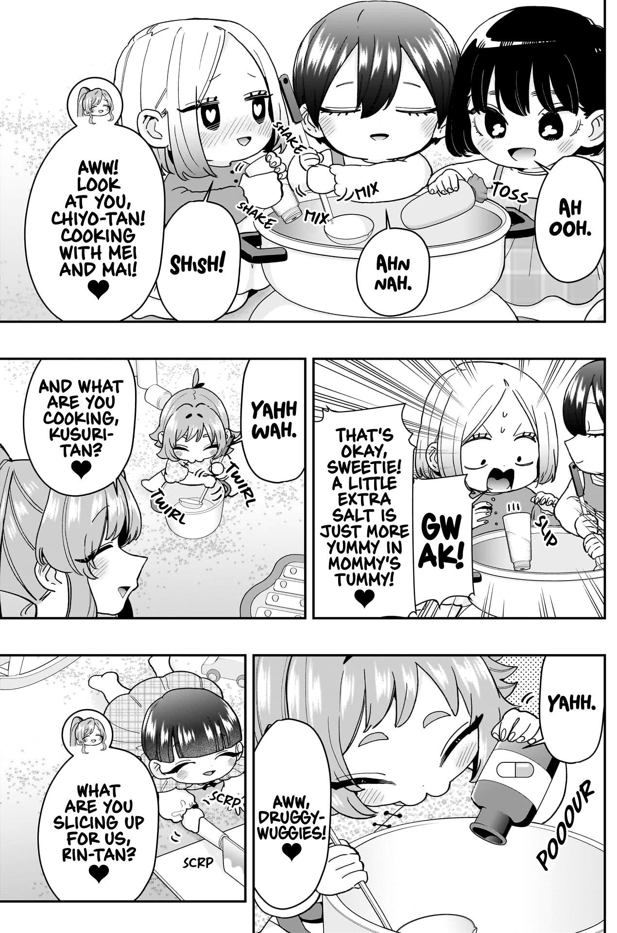 The 100 Girlfriends Who Really, Really, Really, Really, Really Love You Chapter 212 - Page 10 in English