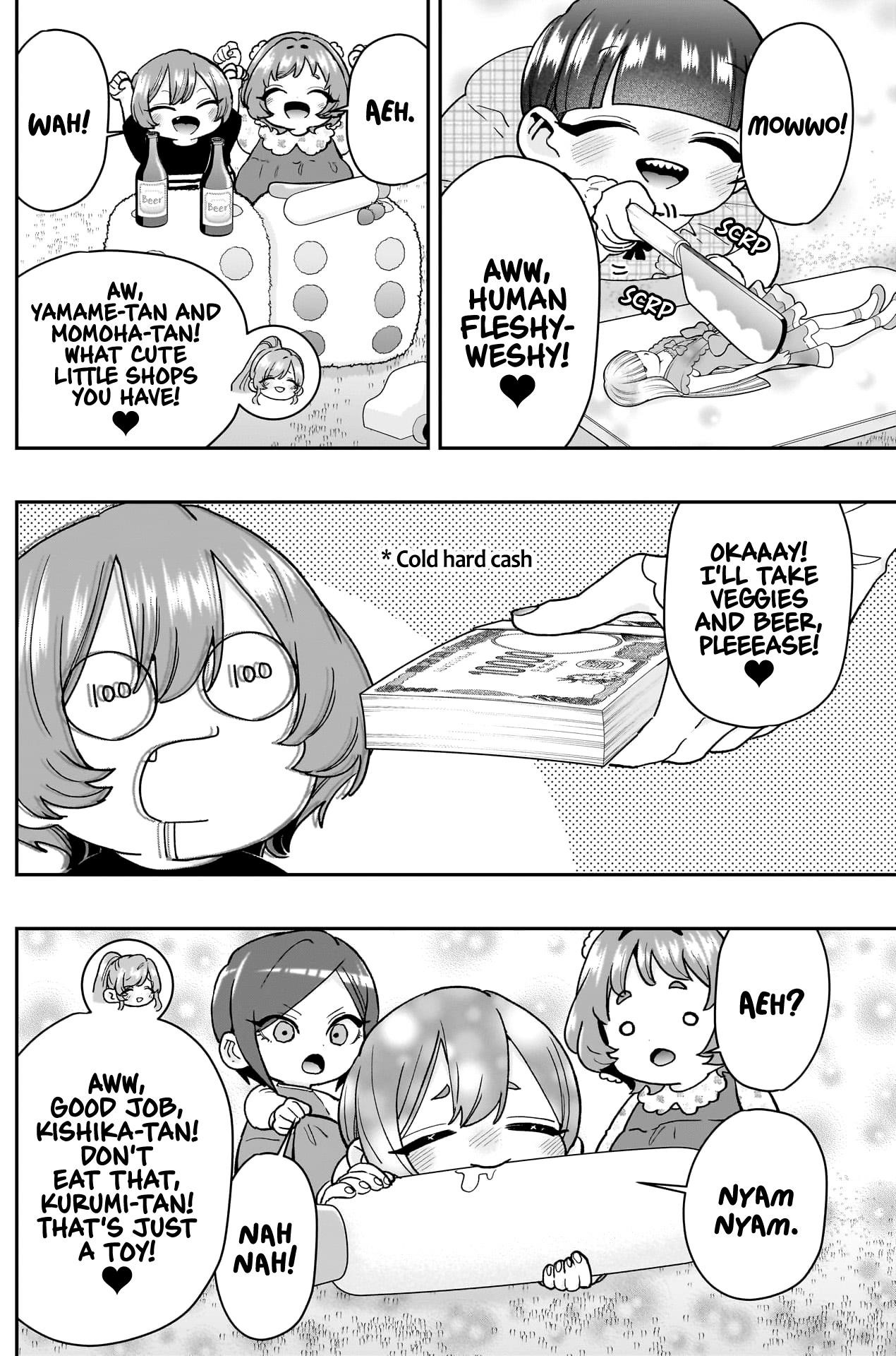 The 100 Girlfriends Who Really, Really, Really, Really, Really Love You Chapter 212 - Page 11 in English