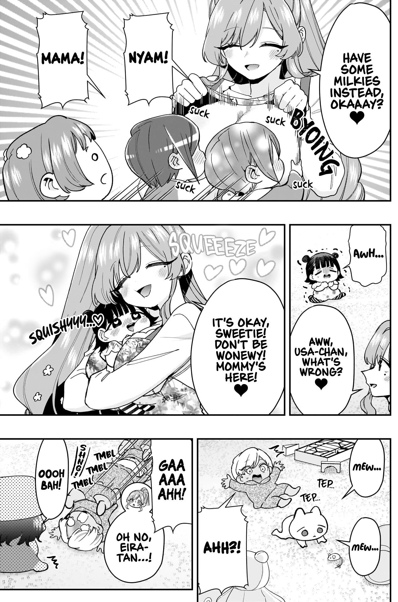 The 100 Girlfriends Who Really, Really, Really, Really, Really Love You Chapter 212 - Page 12 in English