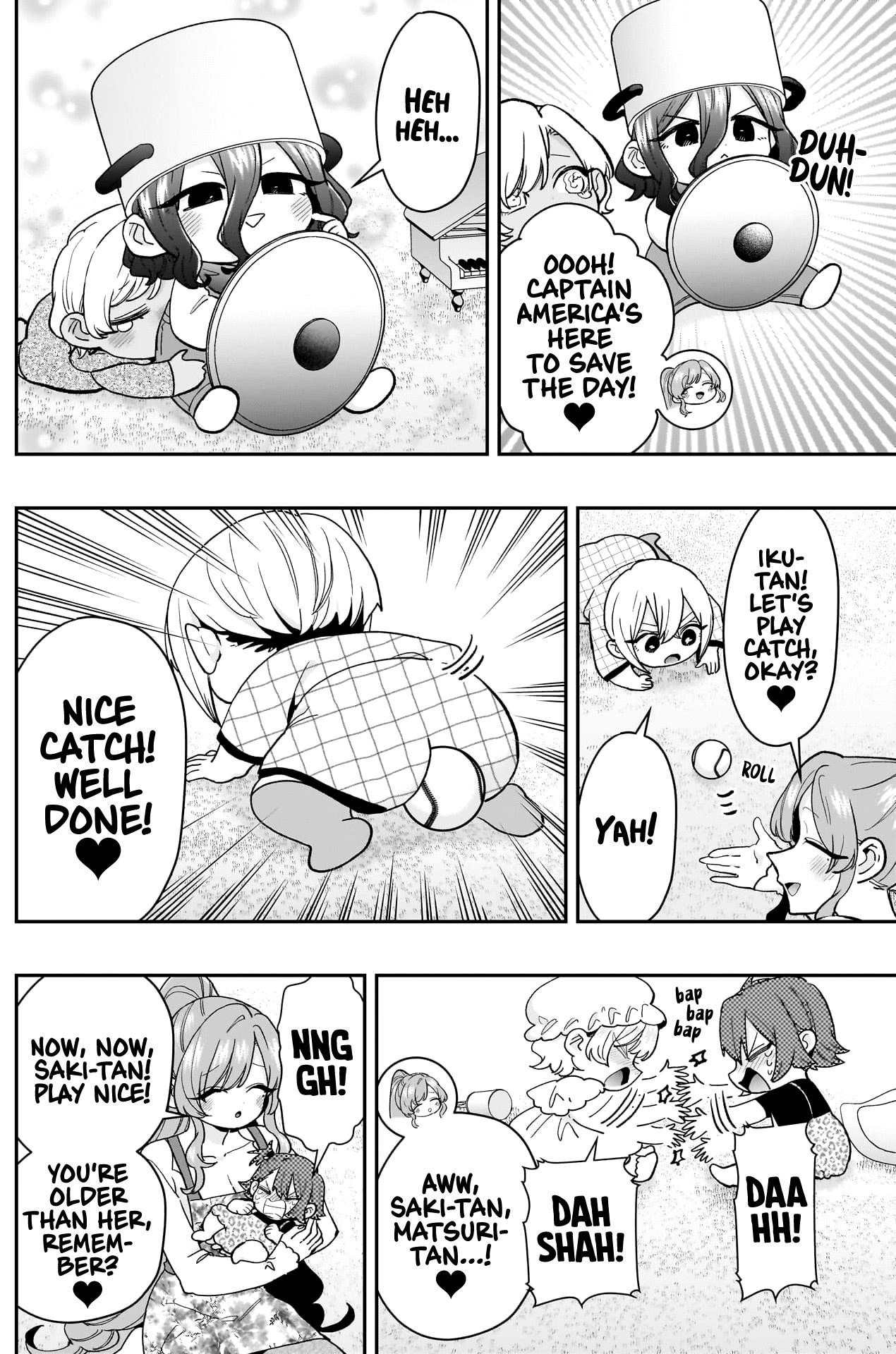 The 100 Girlfriends Who Really, Really, Really, Really, Really Love You Chapter 212 - Page 13 in English